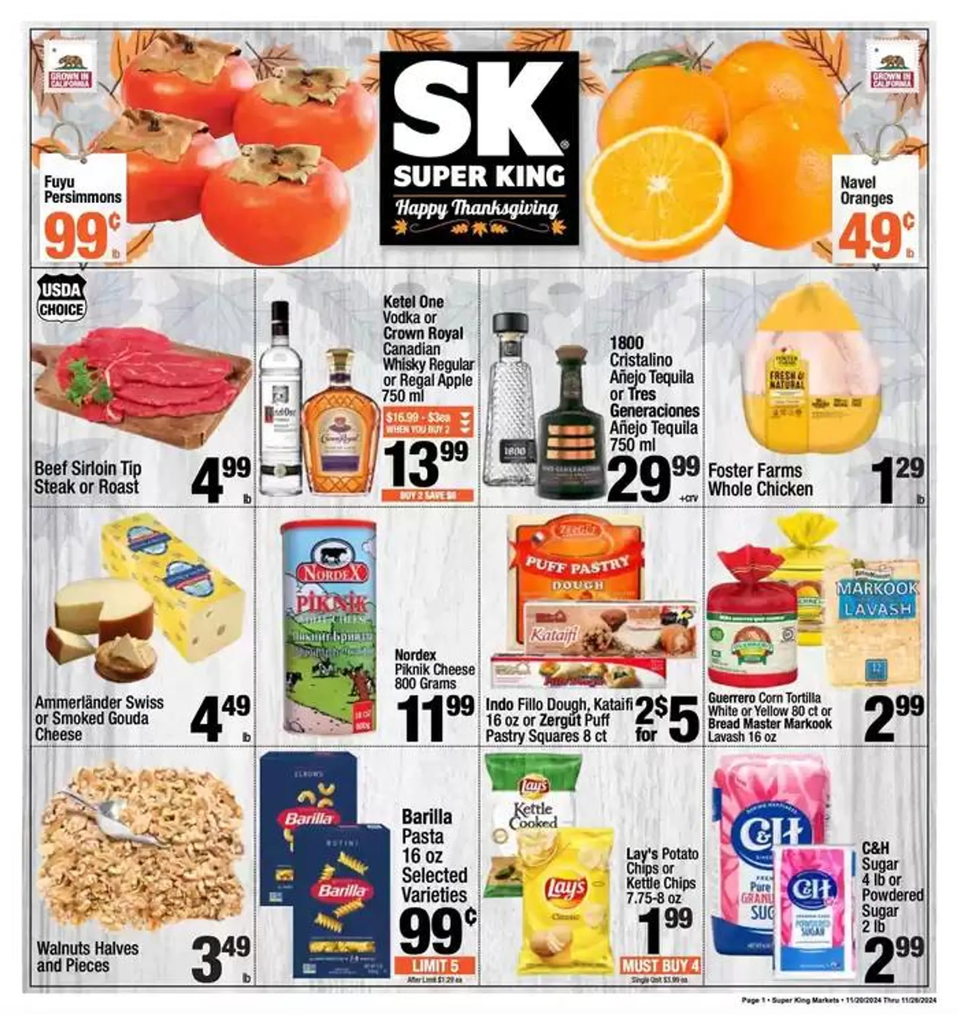 Weekly add Super King Markets - 1