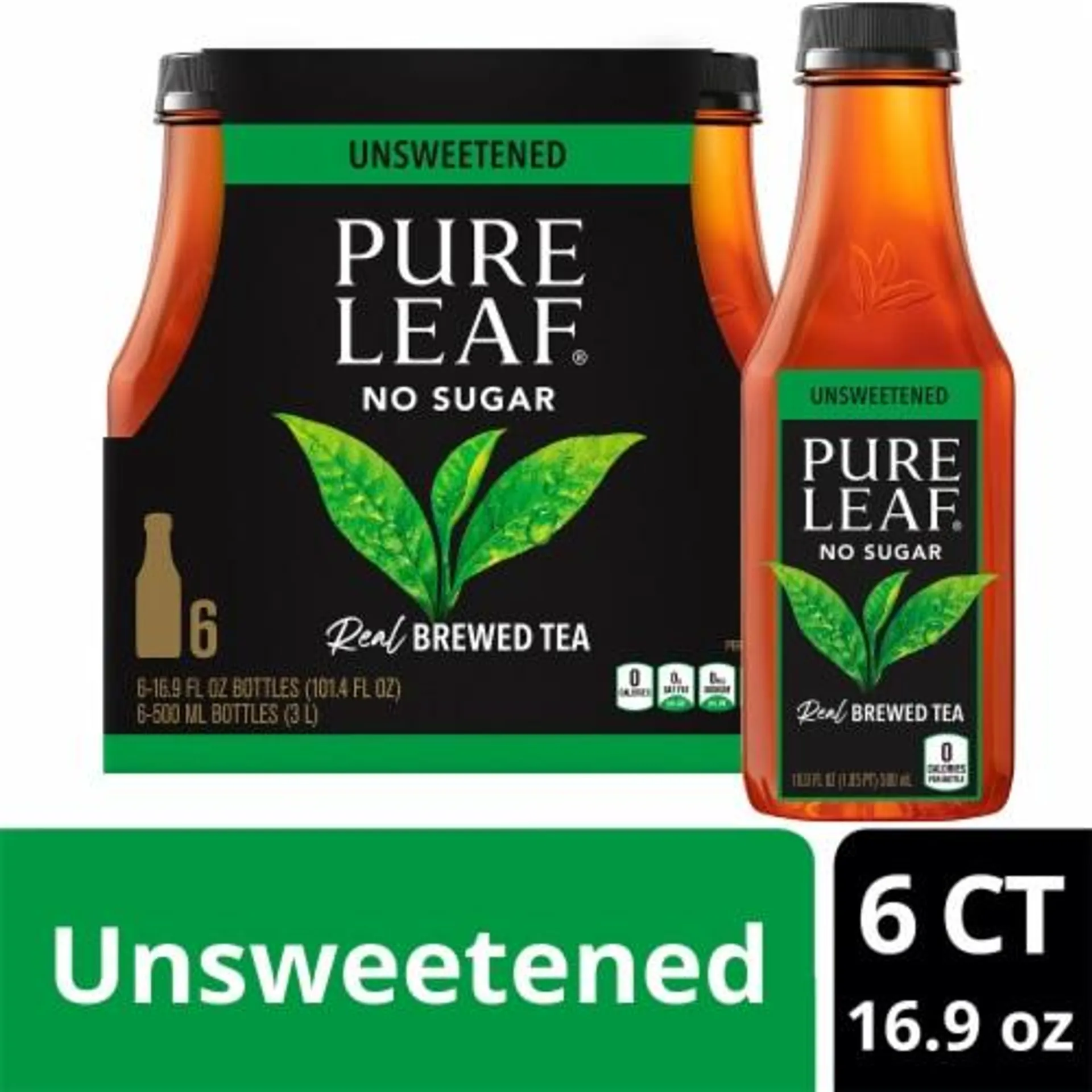 Pure Leaf® Unsweetened Iced Tea Multipack Bottles