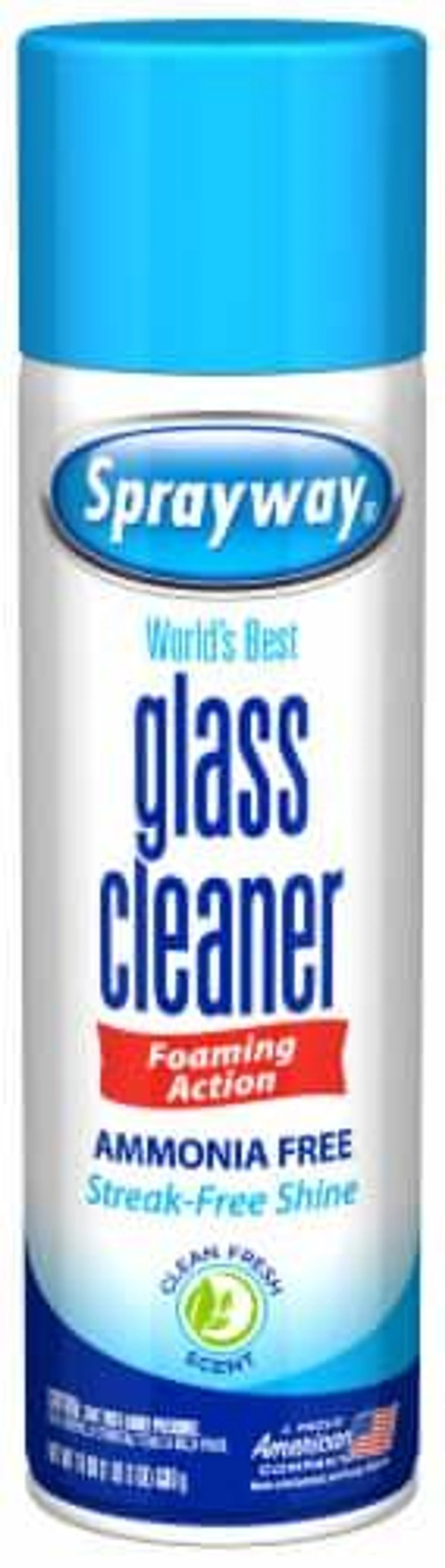 Sprayway Fresh Scent Foaming Glass Cleaner