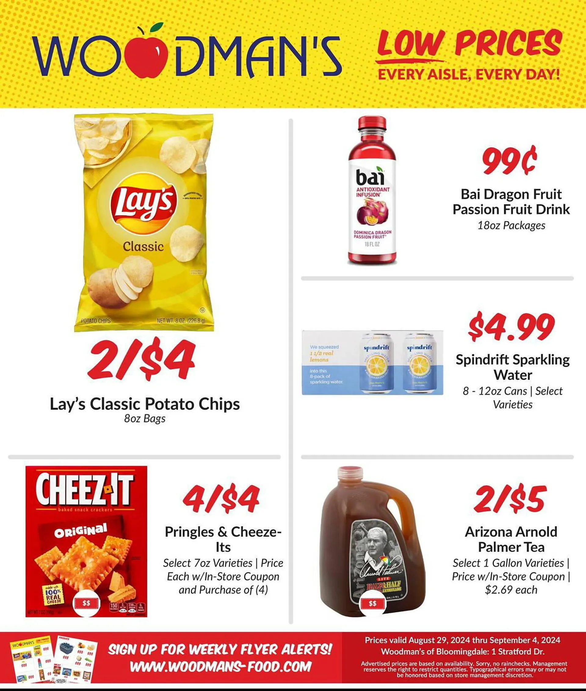 Woodmans Weekly Ad - 1