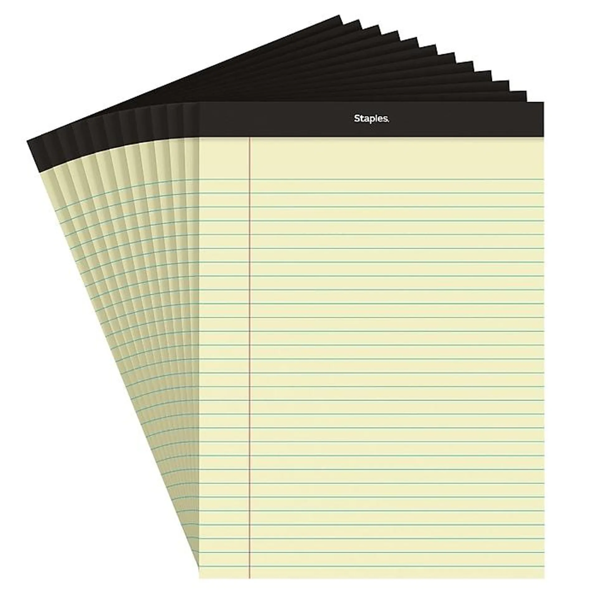 Staples Notepads,