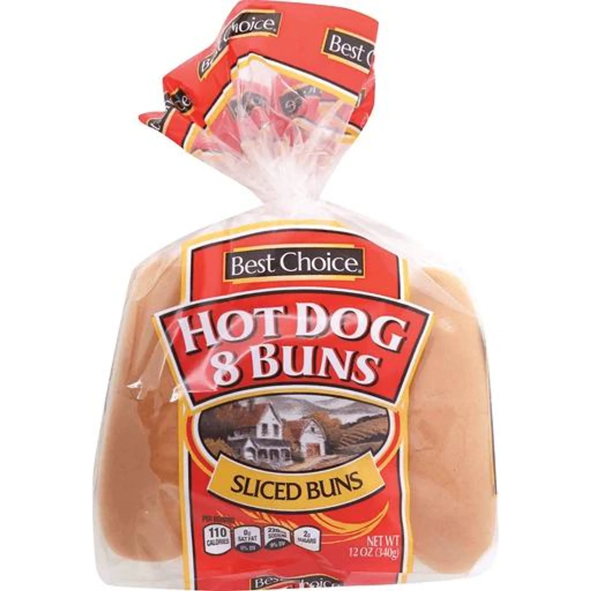 Best Choice Hotdog Buns