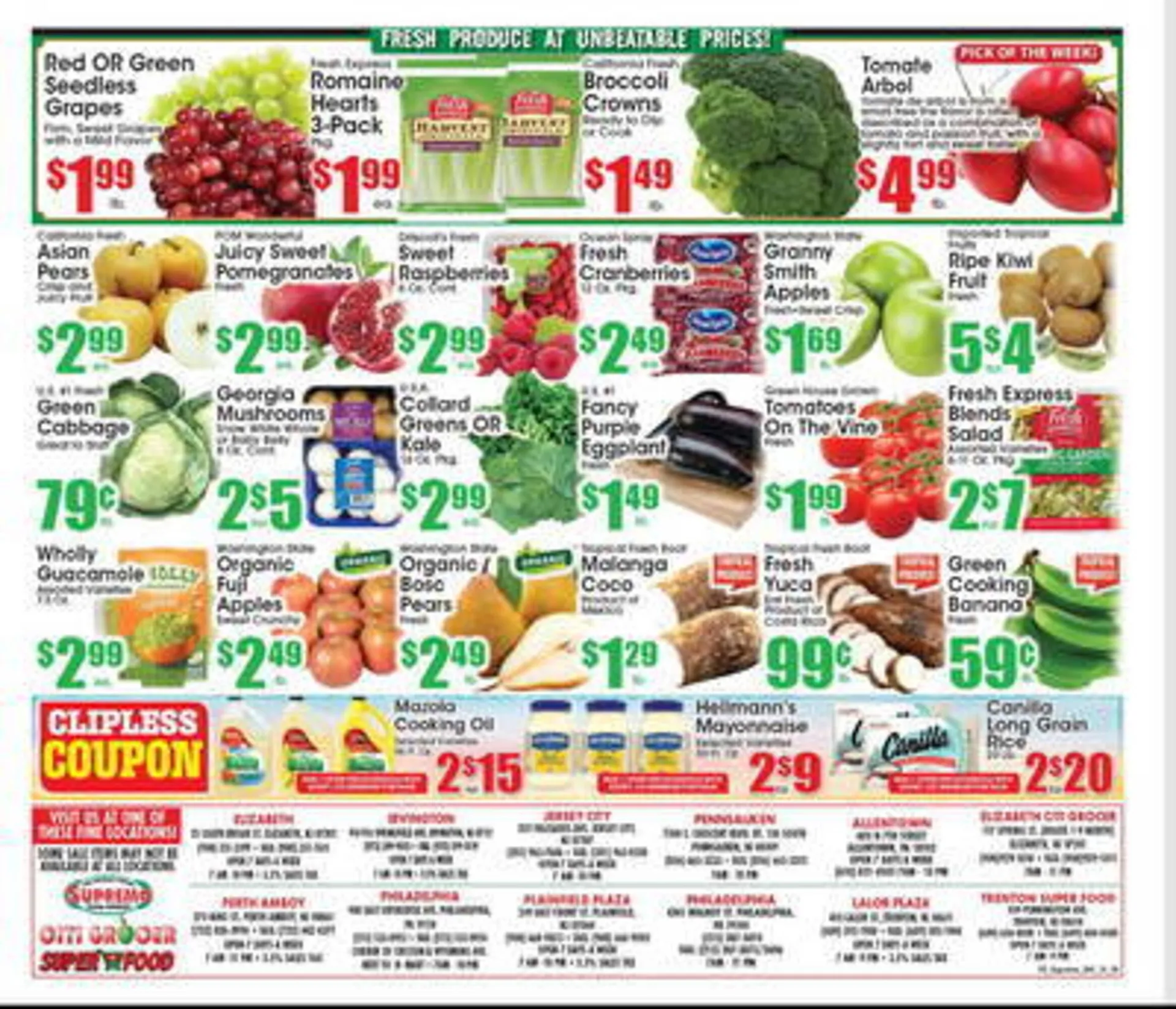 Weekly ad Supremo Foods Inc Weekly Ad from October 26 to November 1 2024 - Page 8