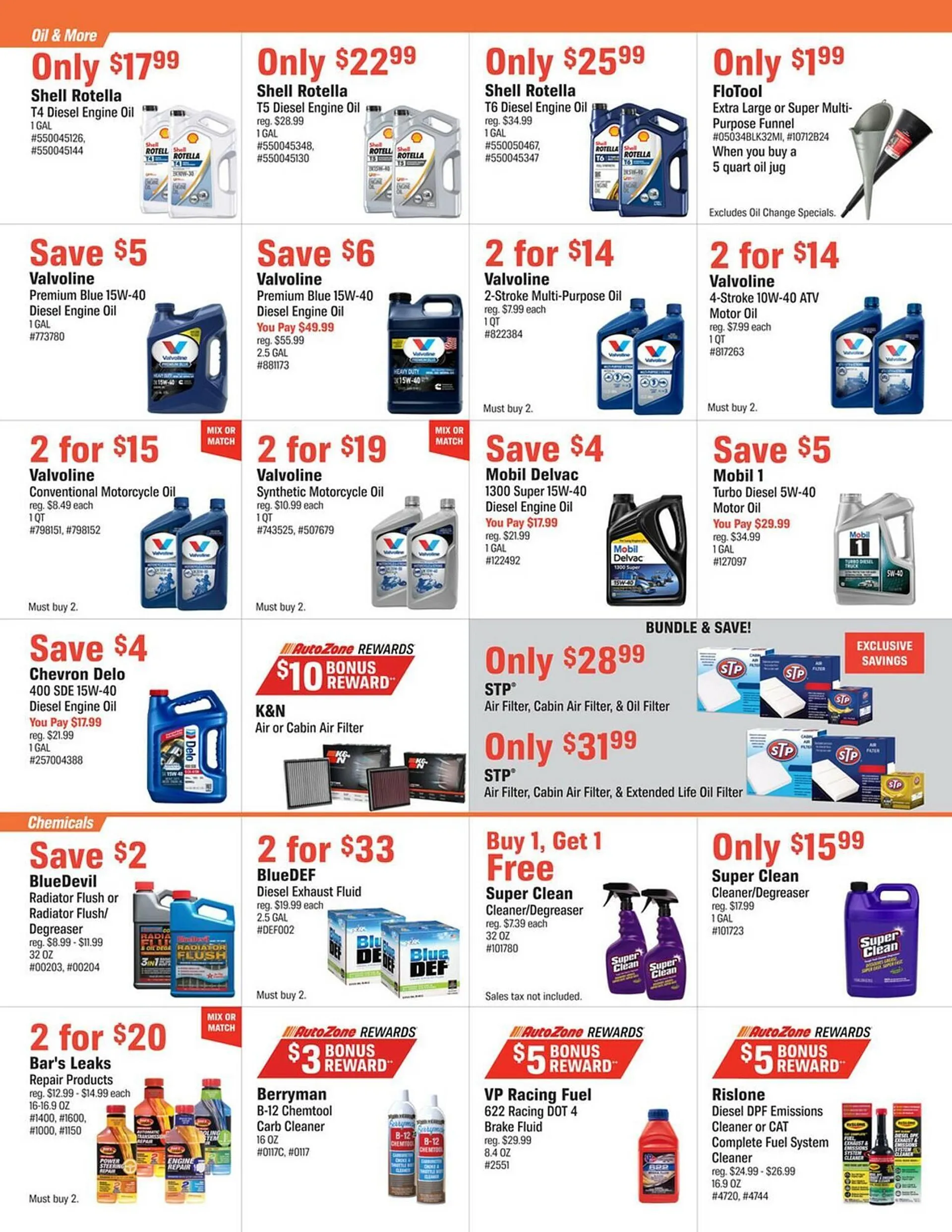 AutoZone Weekly Ad - 2