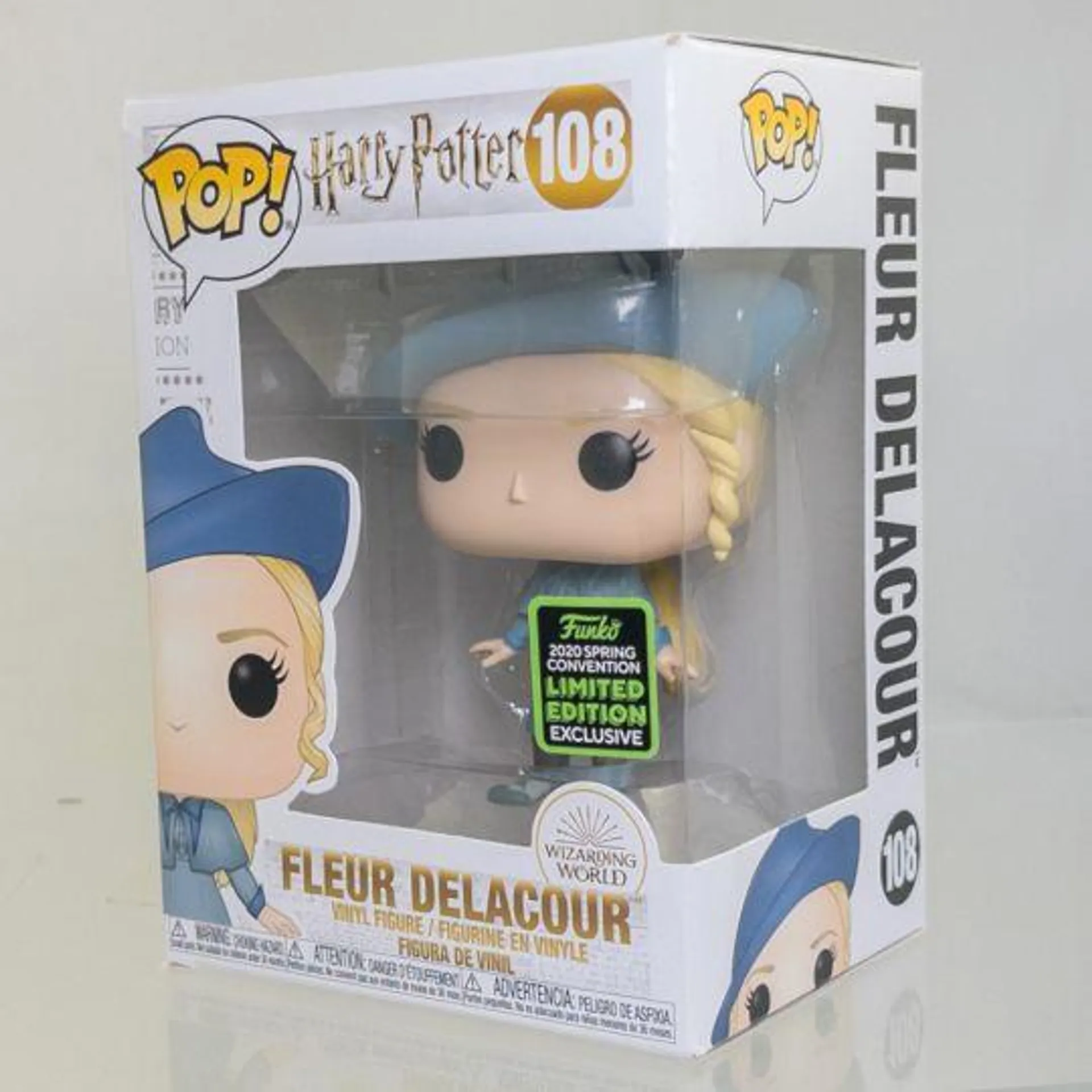 Funko POP! Harry Potter Vinyl Figure - FLEUR DELACOUR #108 (Exclusive) *NON-MINT*