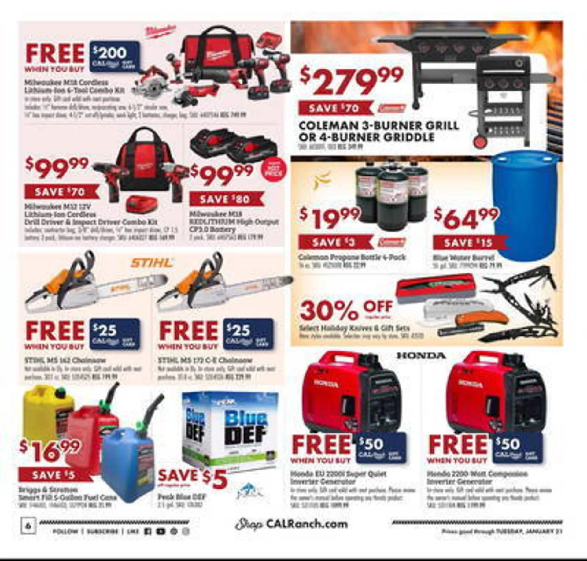 Weekly ad C A L Ranch Stores Weekly Ad from January 15 to January 21 2025 - Page 6