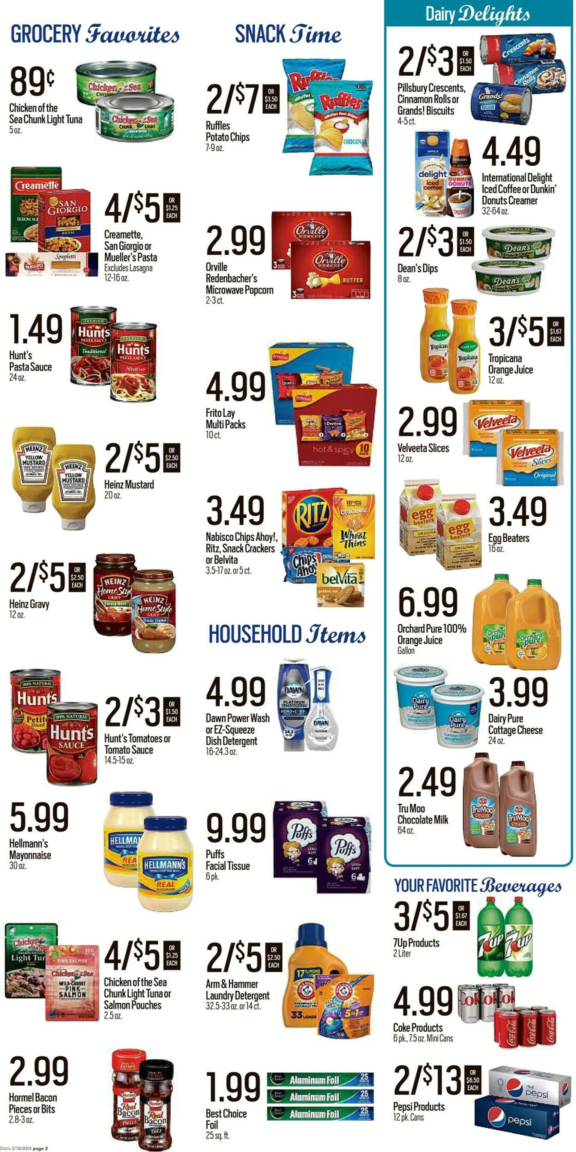 Weekly ad Dot's Market from February 19 to February 25 2024 - Page 2