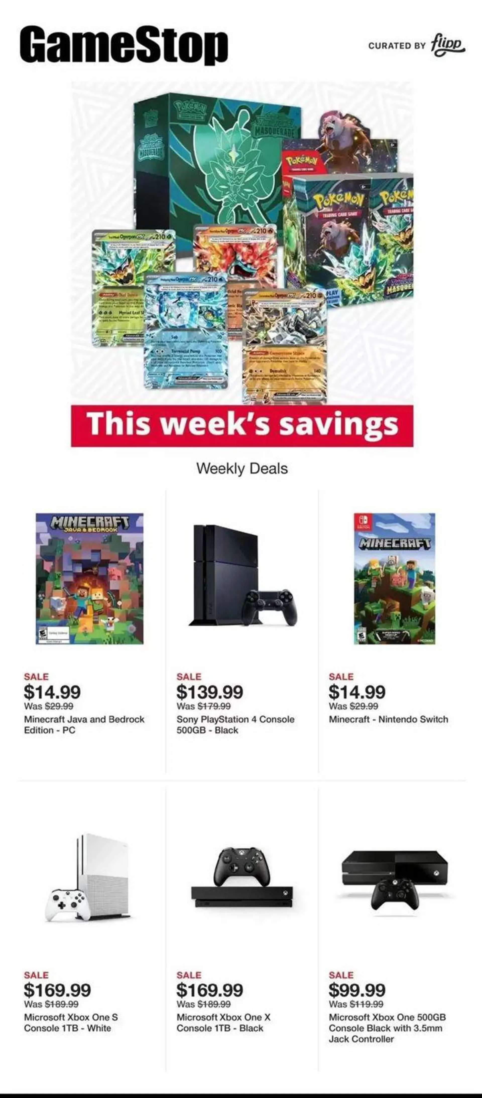 This Weeks Savings - 1