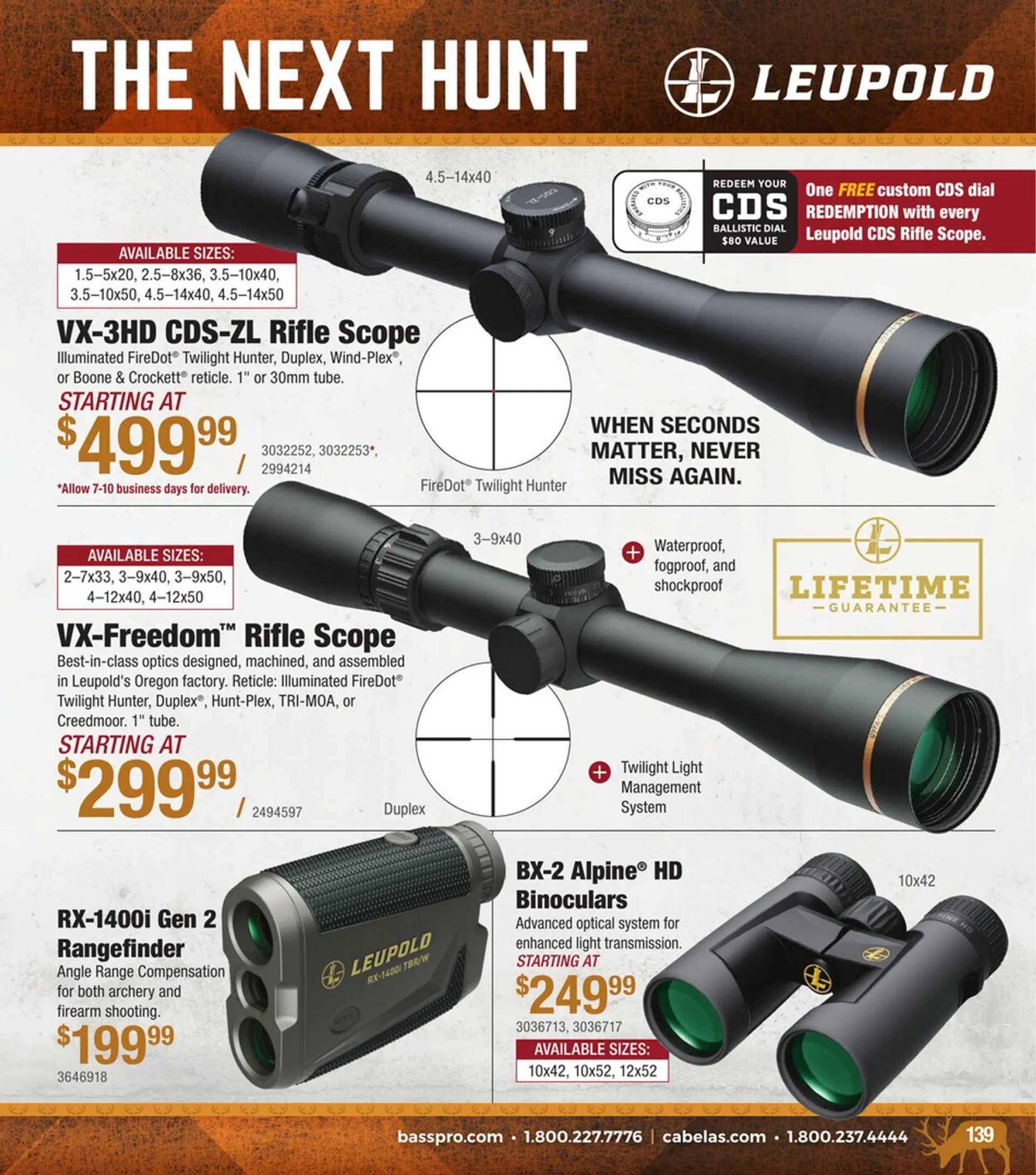 Weekly ad Bass Pro Current weekly ad from November 28 to December 12 2024 - Page 139