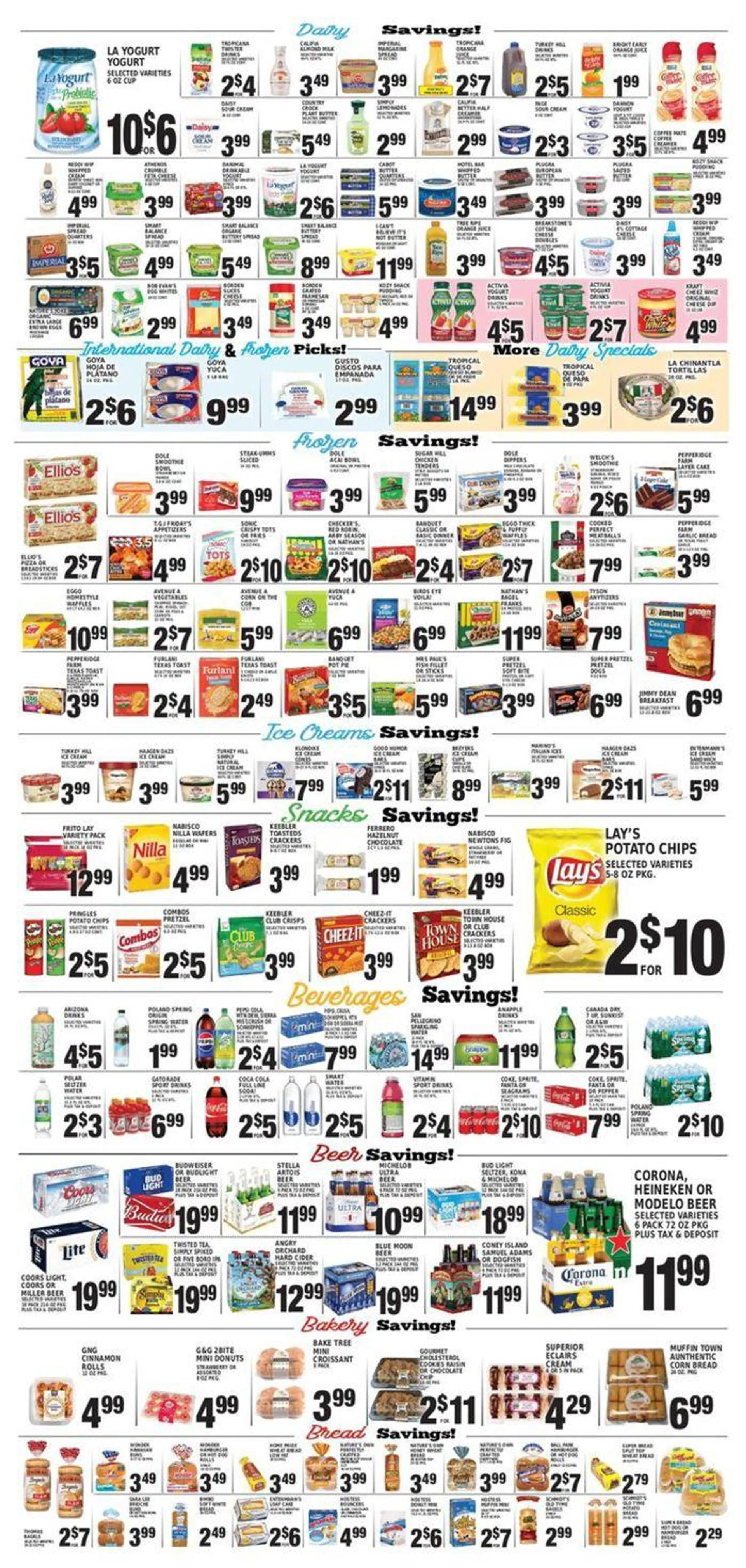 Weekly ad Happy Anniversary Sale from July 26 to August 1 2024 - Page 3