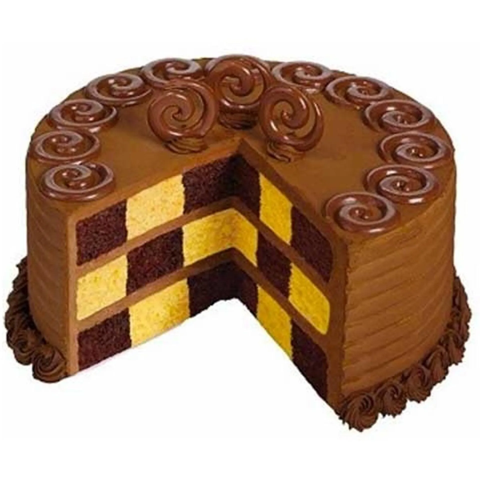 Dutch Maid 7" Checkerboard Cake 32oz