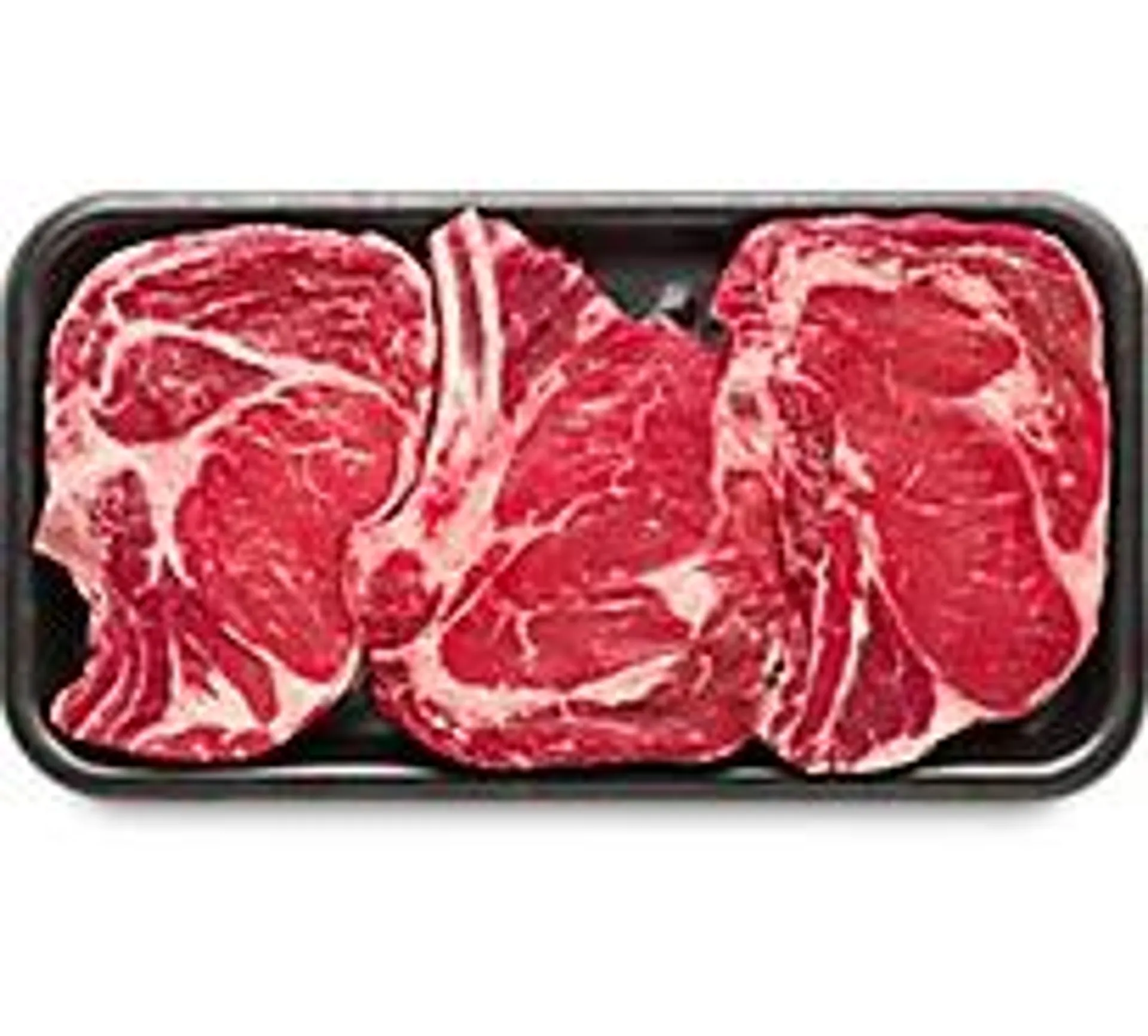 USDA Choice Beef Ribeye Bone In Value Pack - 3 Lb