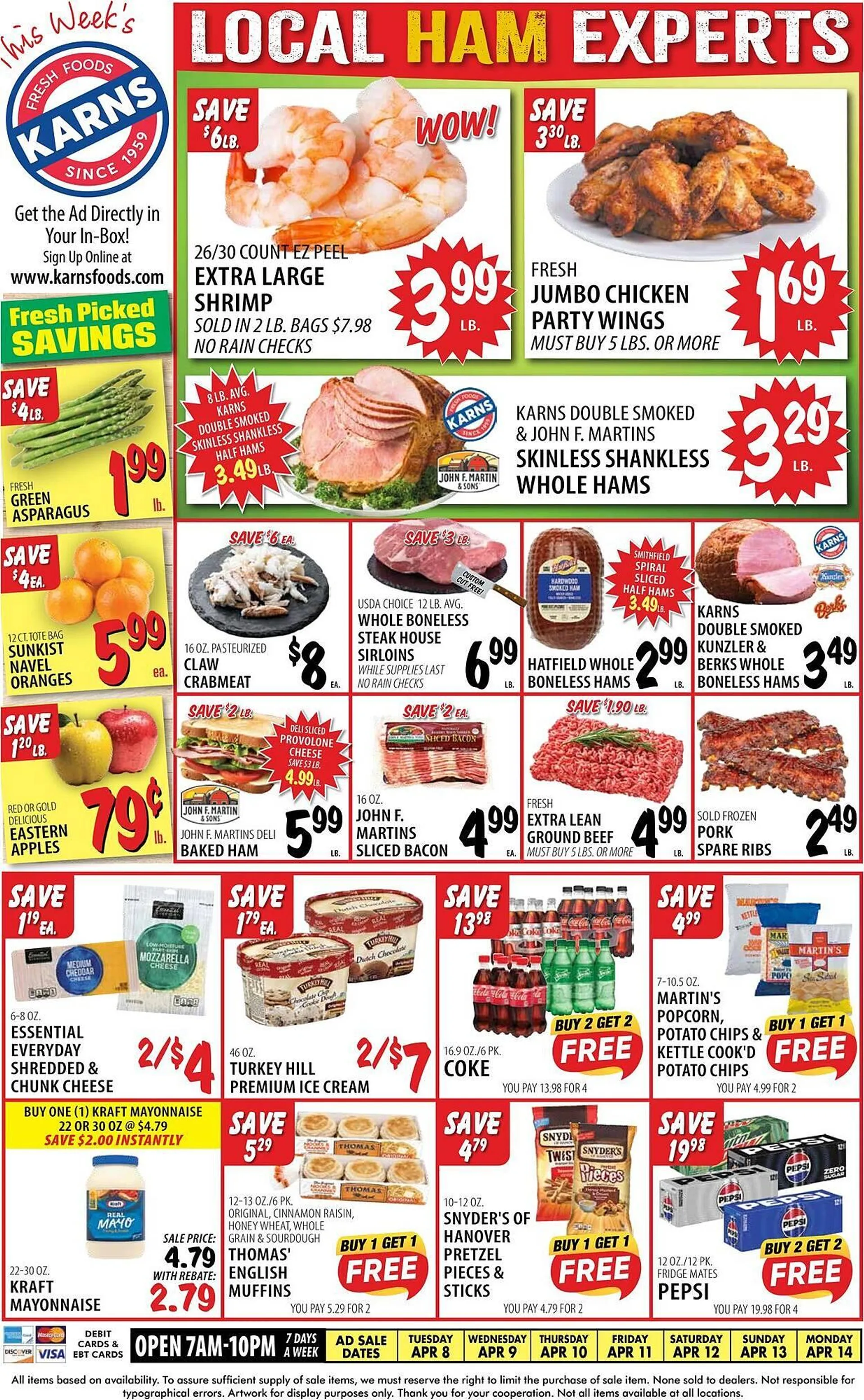 Karns Weekly Ad - 1