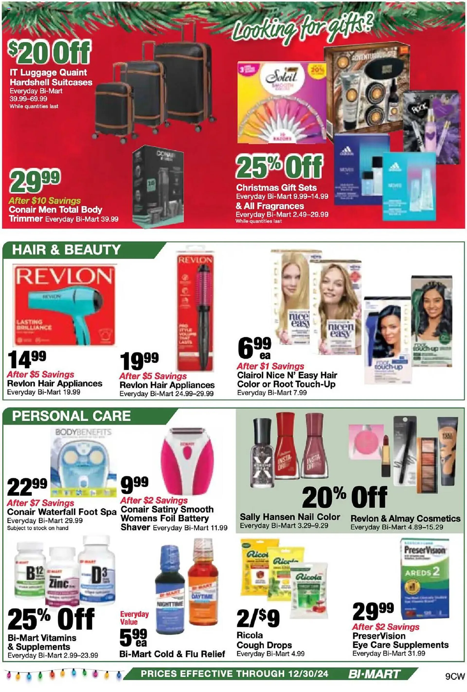 Weekly ad Bi-Mart Weekly Ad from December 17 to December 24 2024 - Page 9