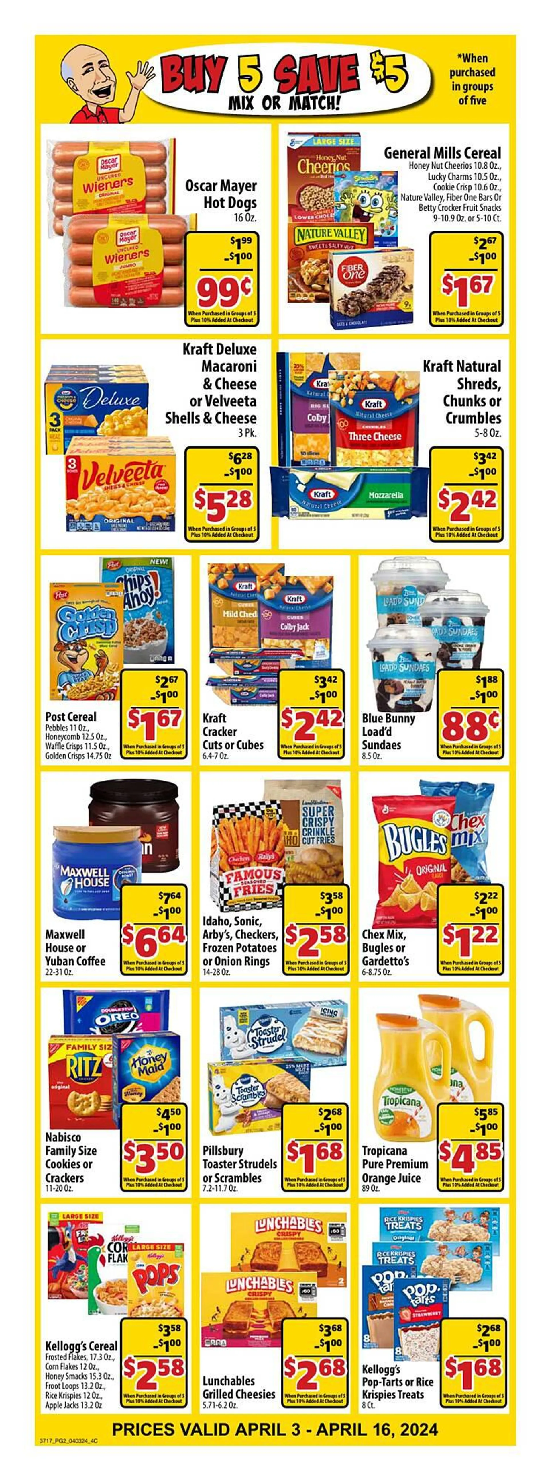 Weekly ad Mac's Market Weekly Ad from April 3 to April 16 2024 - Page 2