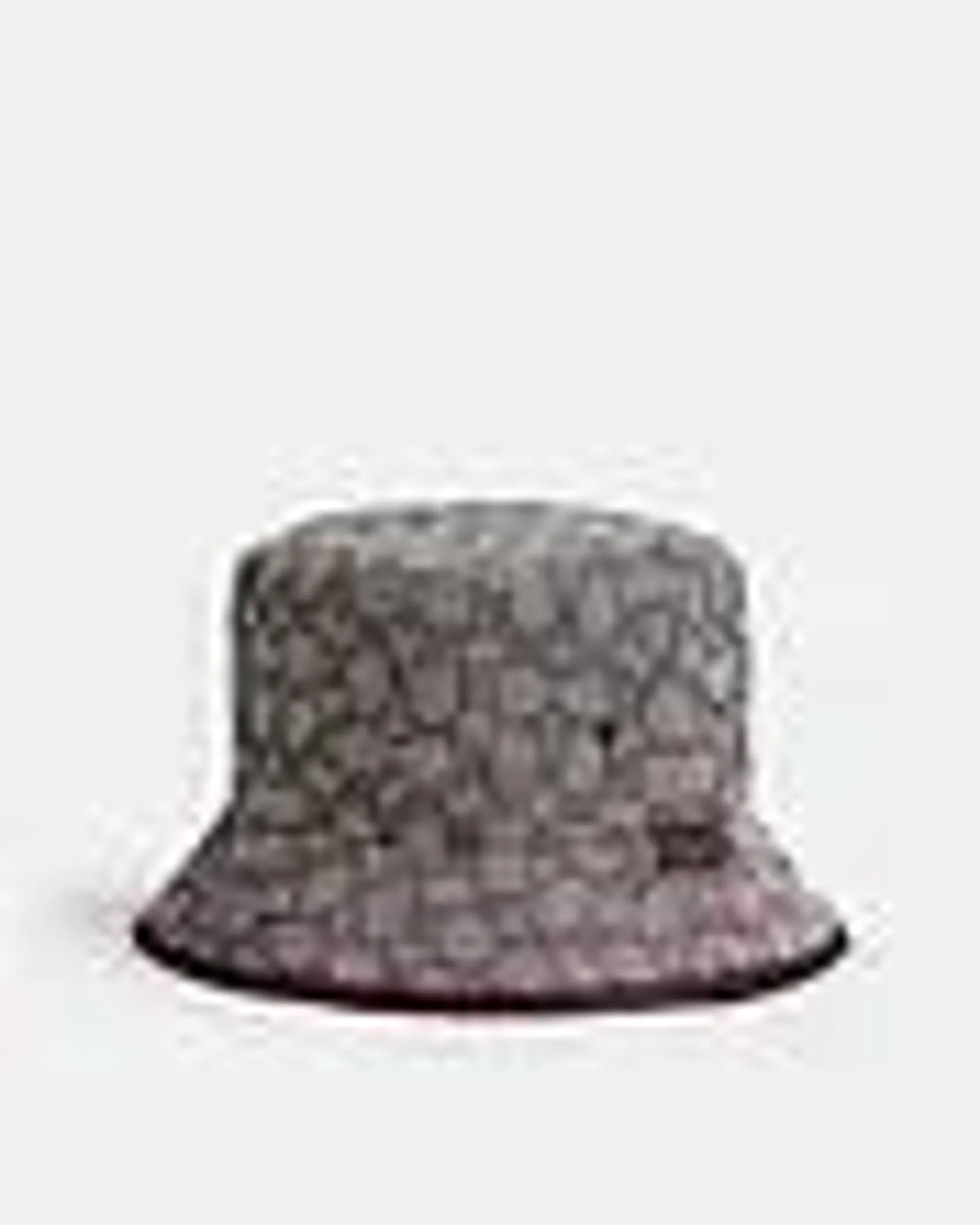 Signature Jacquard Bucket Hat