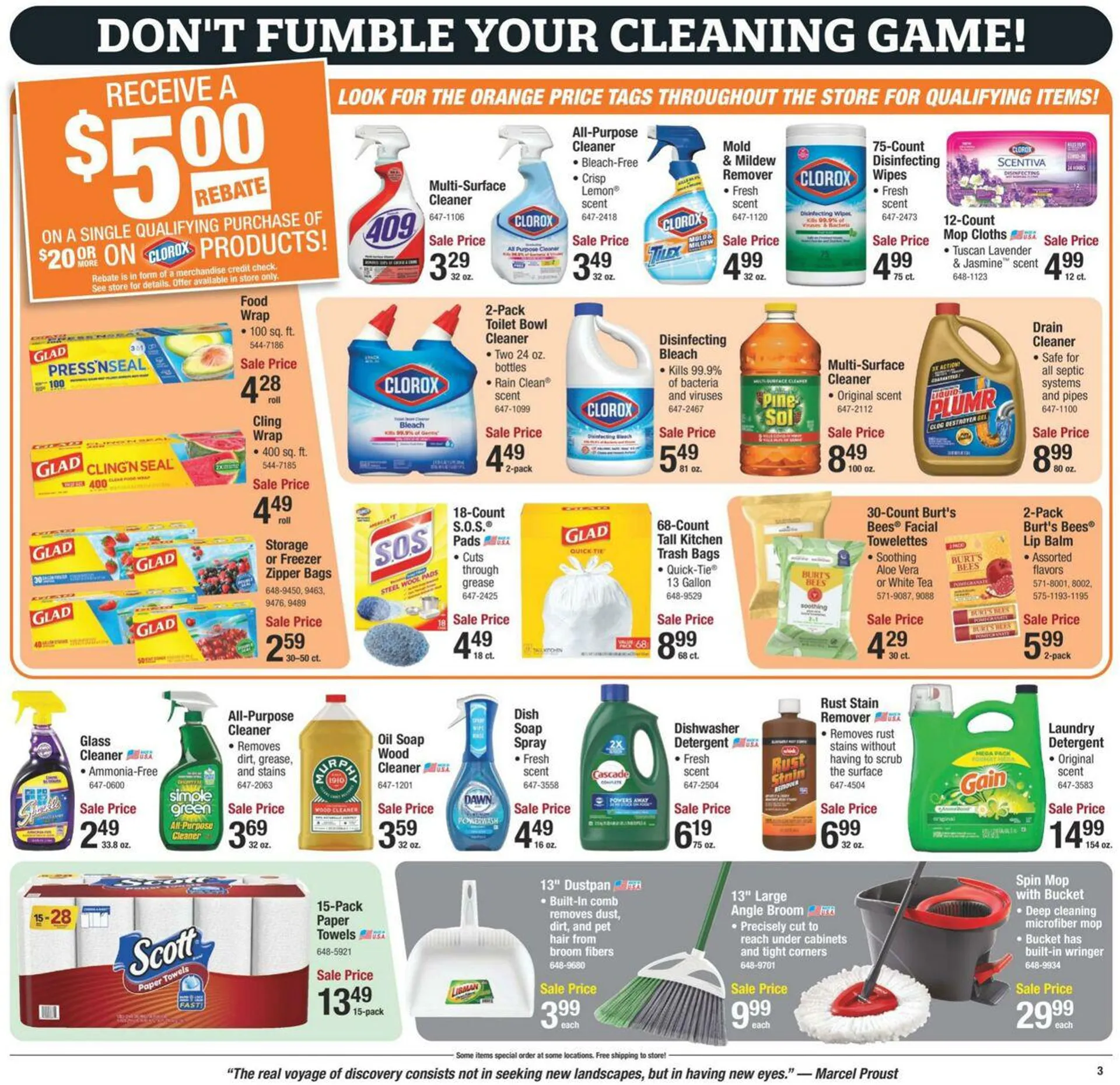 Weekly ad Menards Current weekly ad from February 1 to February 11 2024 - Page 5