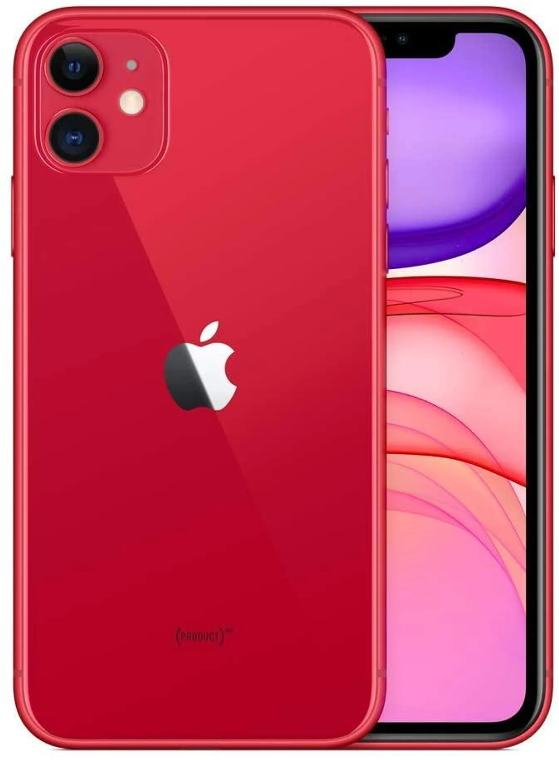 Apple Refurbished Apple iPhone 11 A2111 (Fully Unlocked) 64GB Red (Refurbished Grade A)