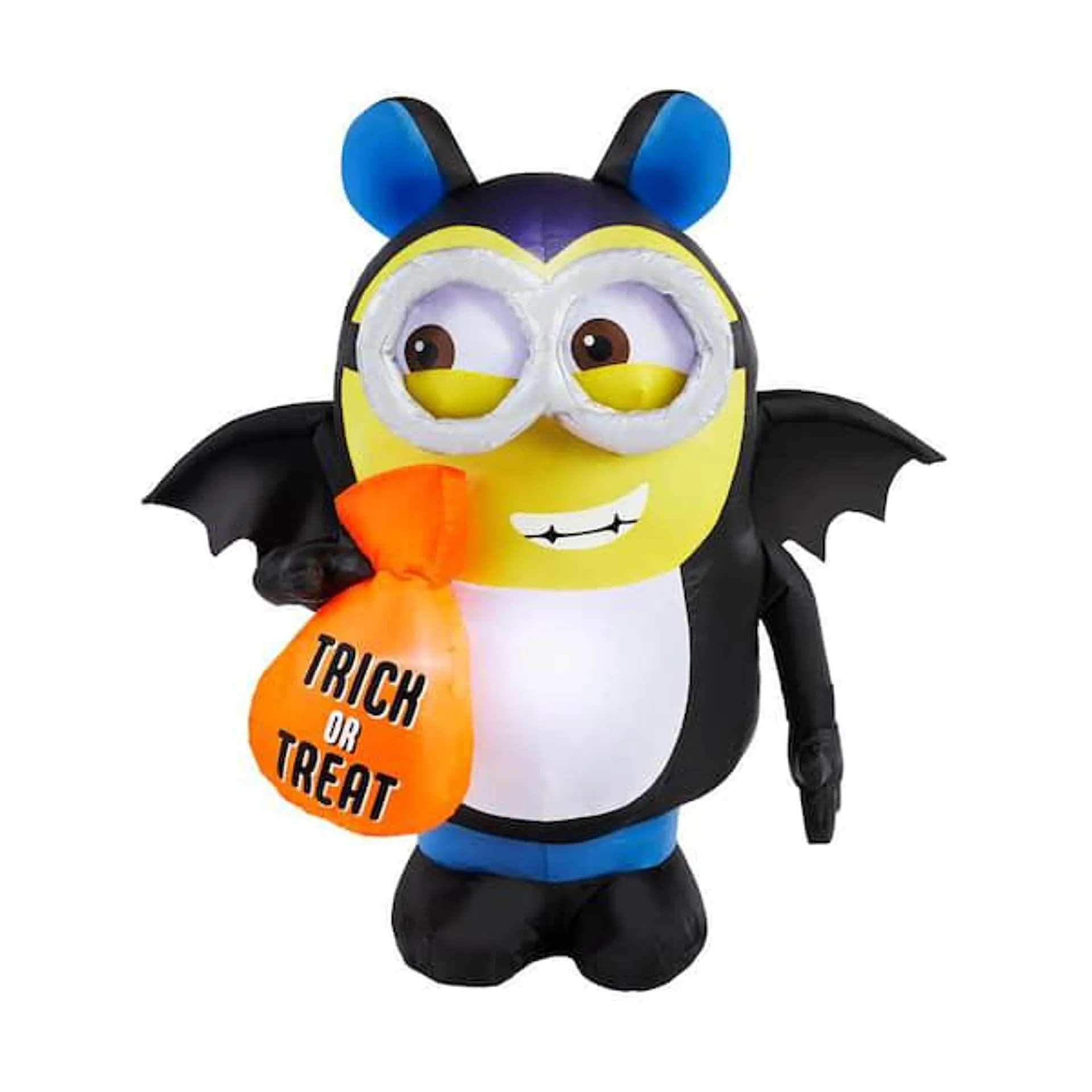 3.5 ft. LED Dave in Bat Costume Inflatable