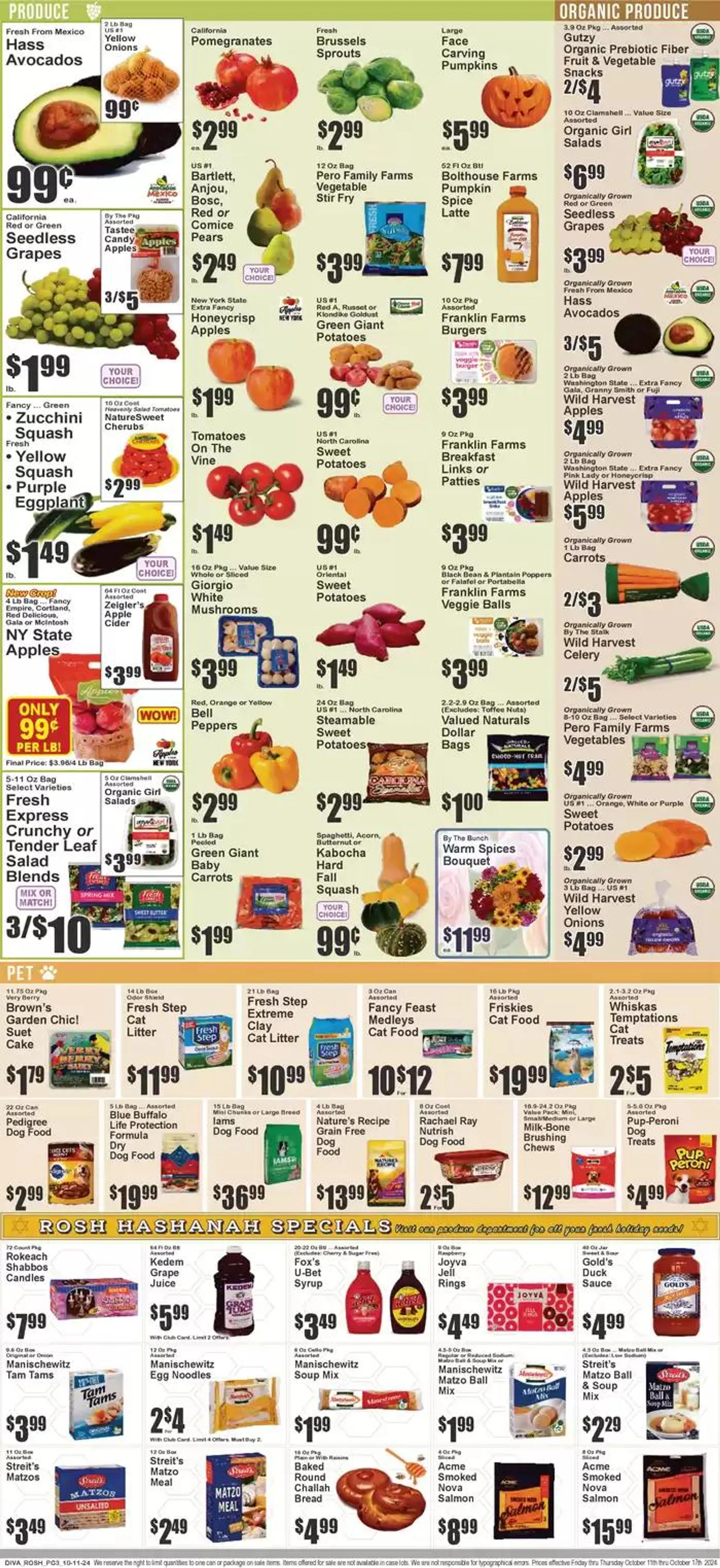 Weekly ad Top offers for smart savers from October 11 to October 17 2024 - Page 4