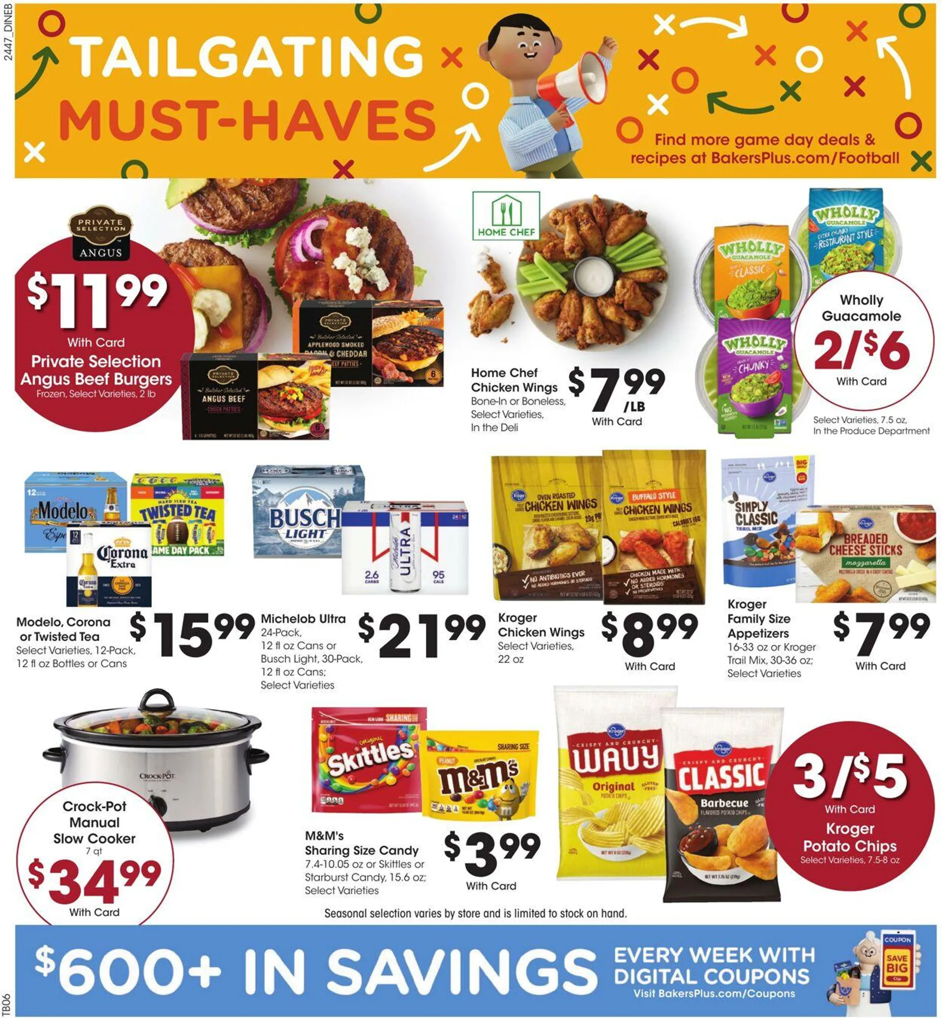 Weekly ad Baker's from December 26 to January 1 2025 - Page 7