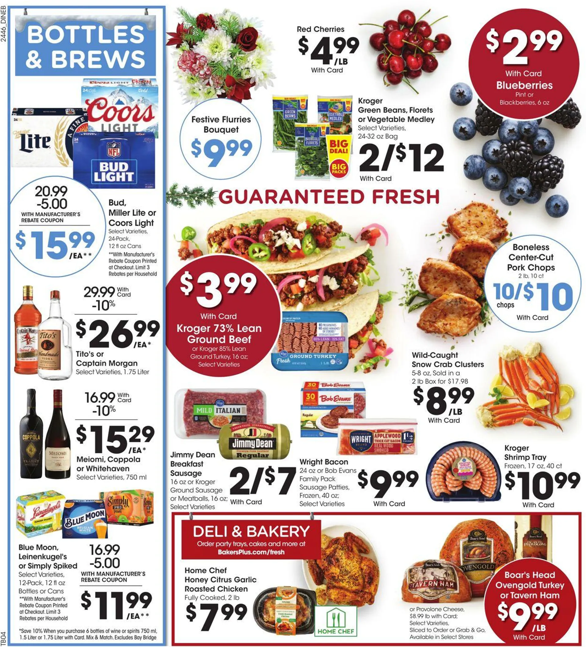 Weekly ad Baker's from December 18 to December 24 2024 - Page 10