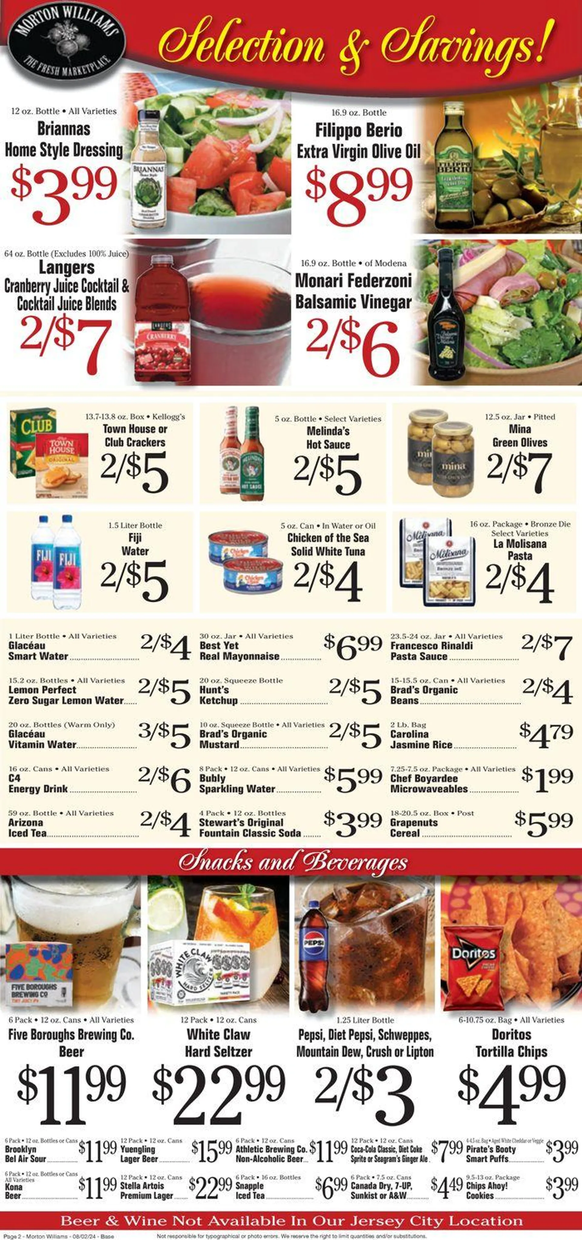 Weekly ad Discounts and promotions from August 2 to August 8 2024 - Page 2