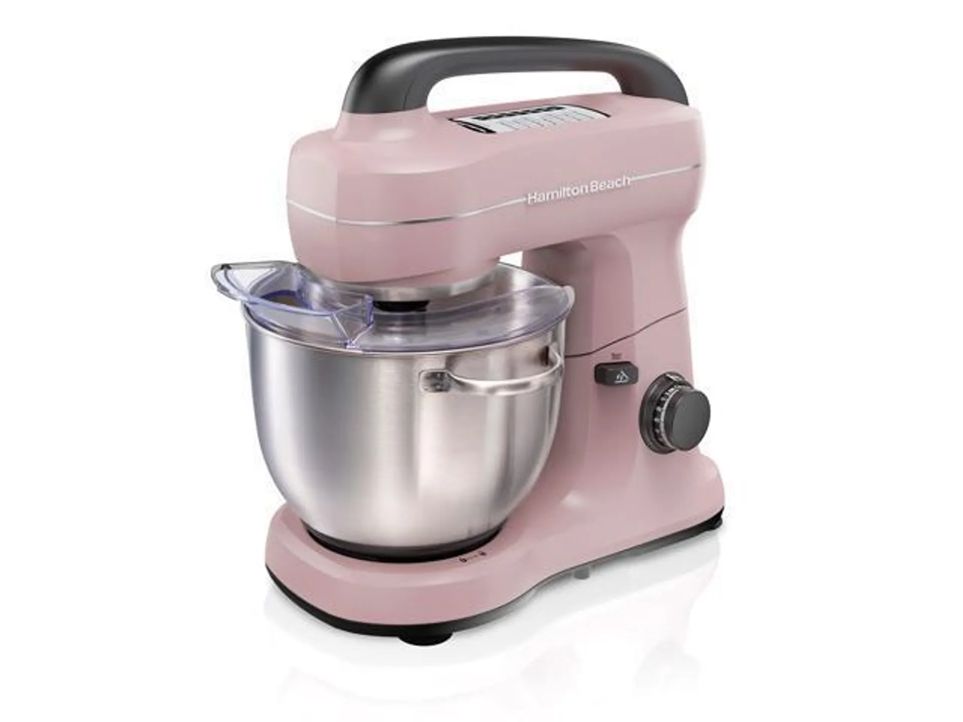 Hamilton Beach 63396 7 Speed Stand Mixer, 4 Quart Rose