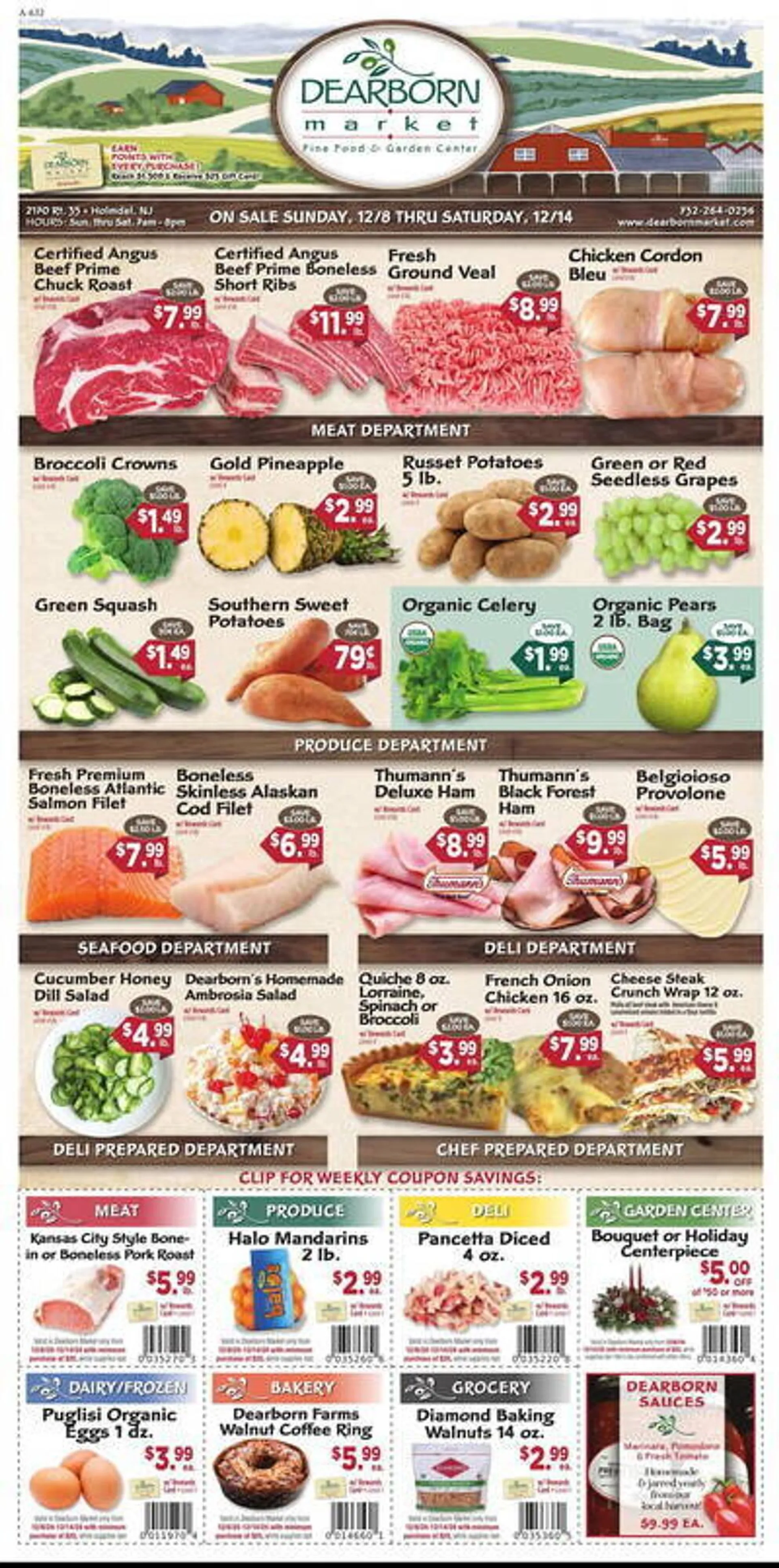 Dearborn Market Weekly Ad - 1