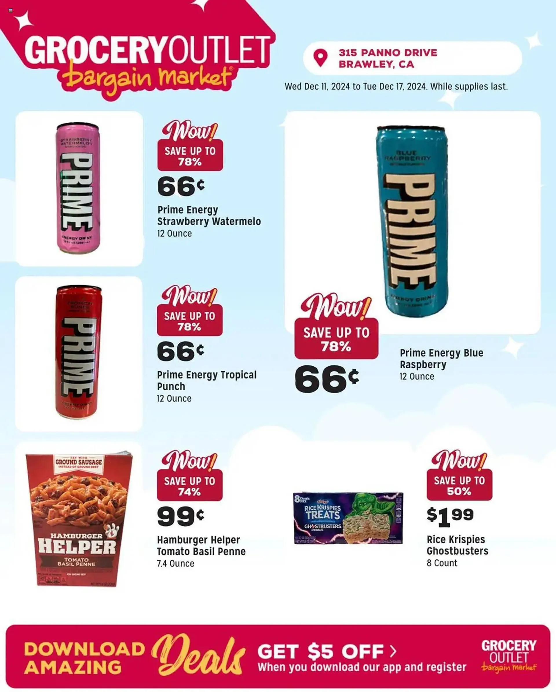 Grocery Outlet Weekly Ad - 1