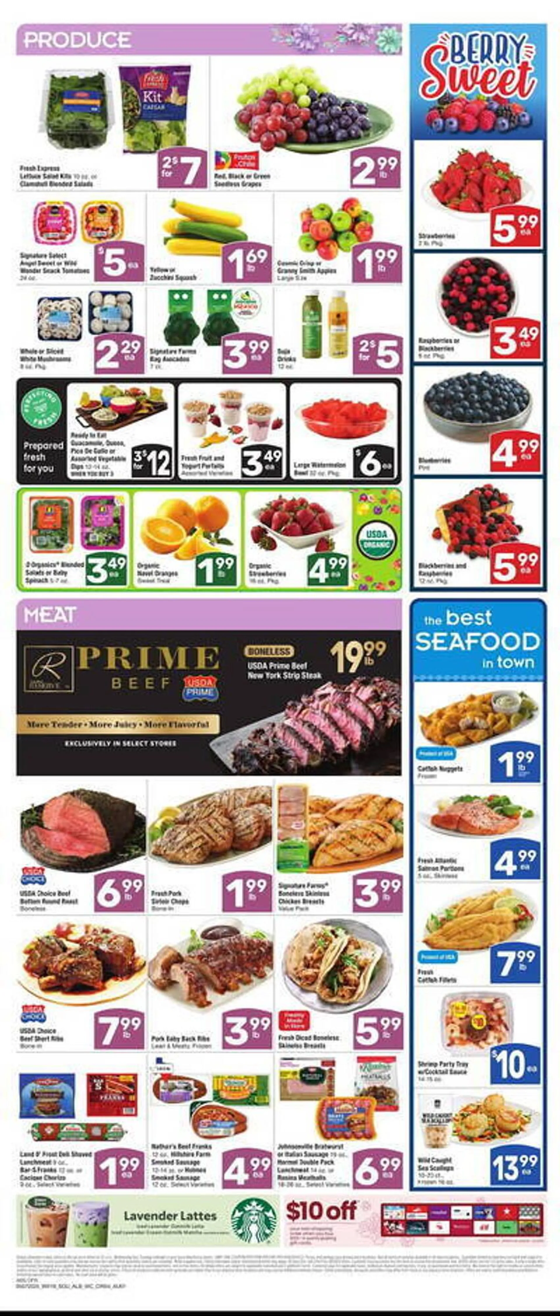 Weekly ad Albertsons Weekly Ad from May 7 to May 13 2025 - Page 3