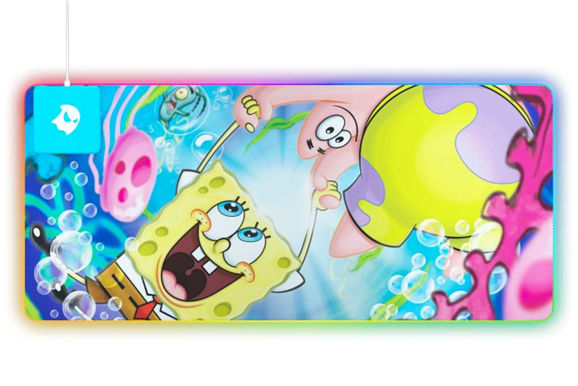 Spongebob P1 BFF RGB Mousepad - XL