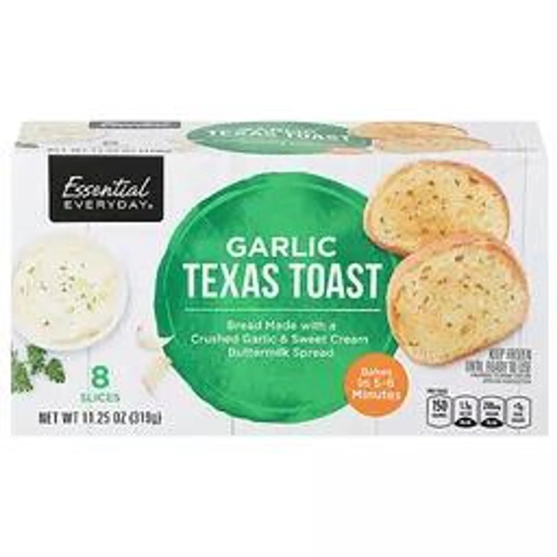 Essential Everyday Texas Toast, Garlic 8 ea