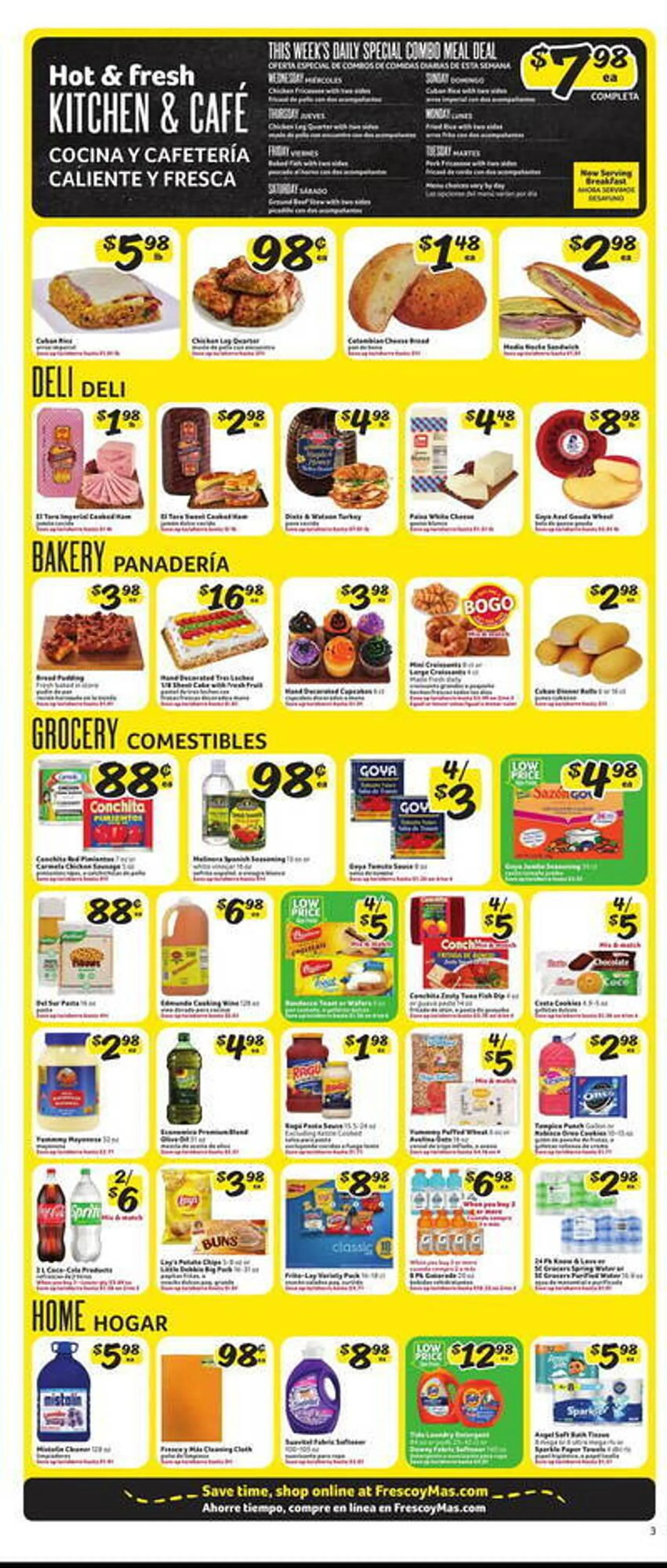 Weekly ad Fresco y Más Weekly Ad from October 23 to October 29 2024 - Page 3