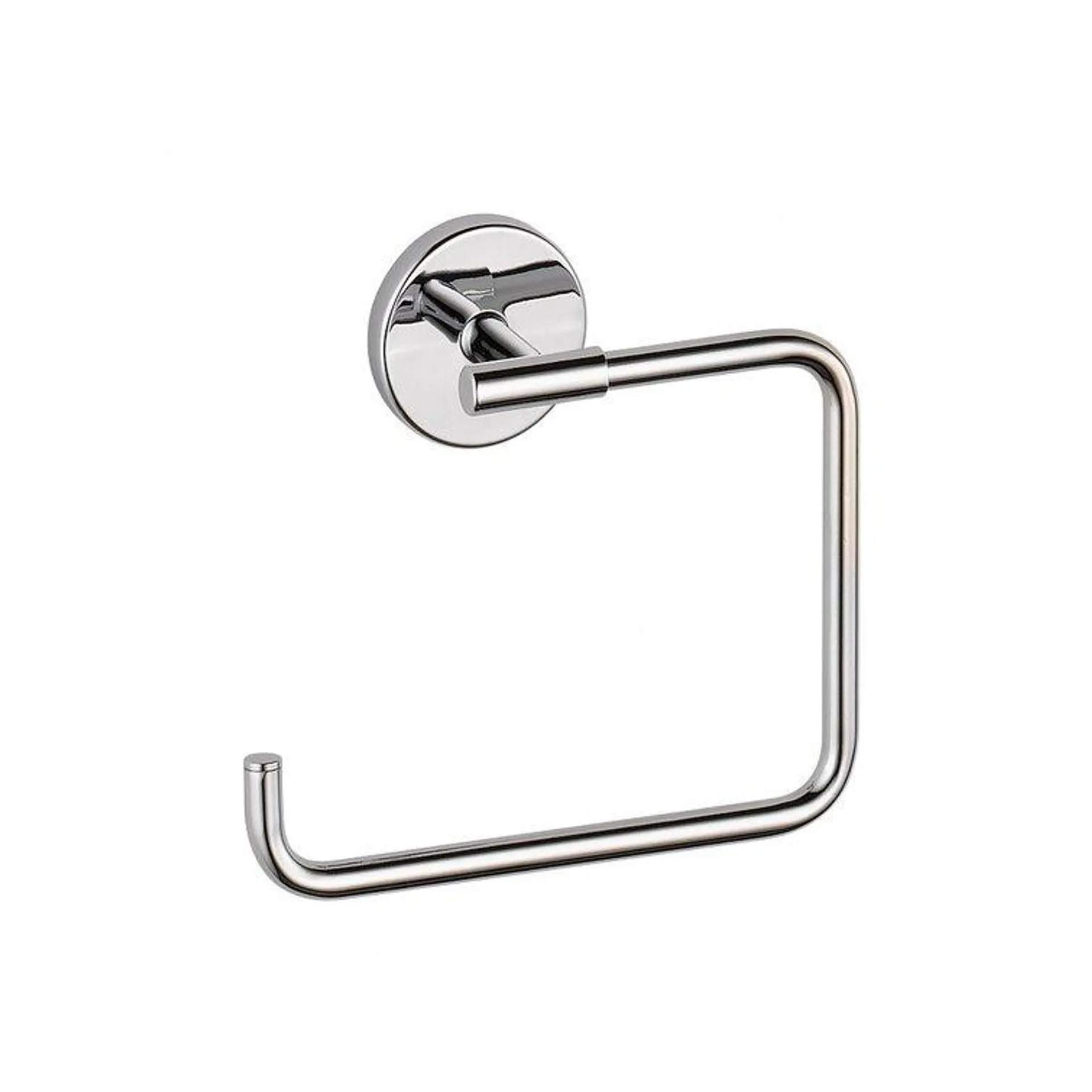 Trinsic Wall Mount Square Open Towel Ring Bath Hardware Accessory