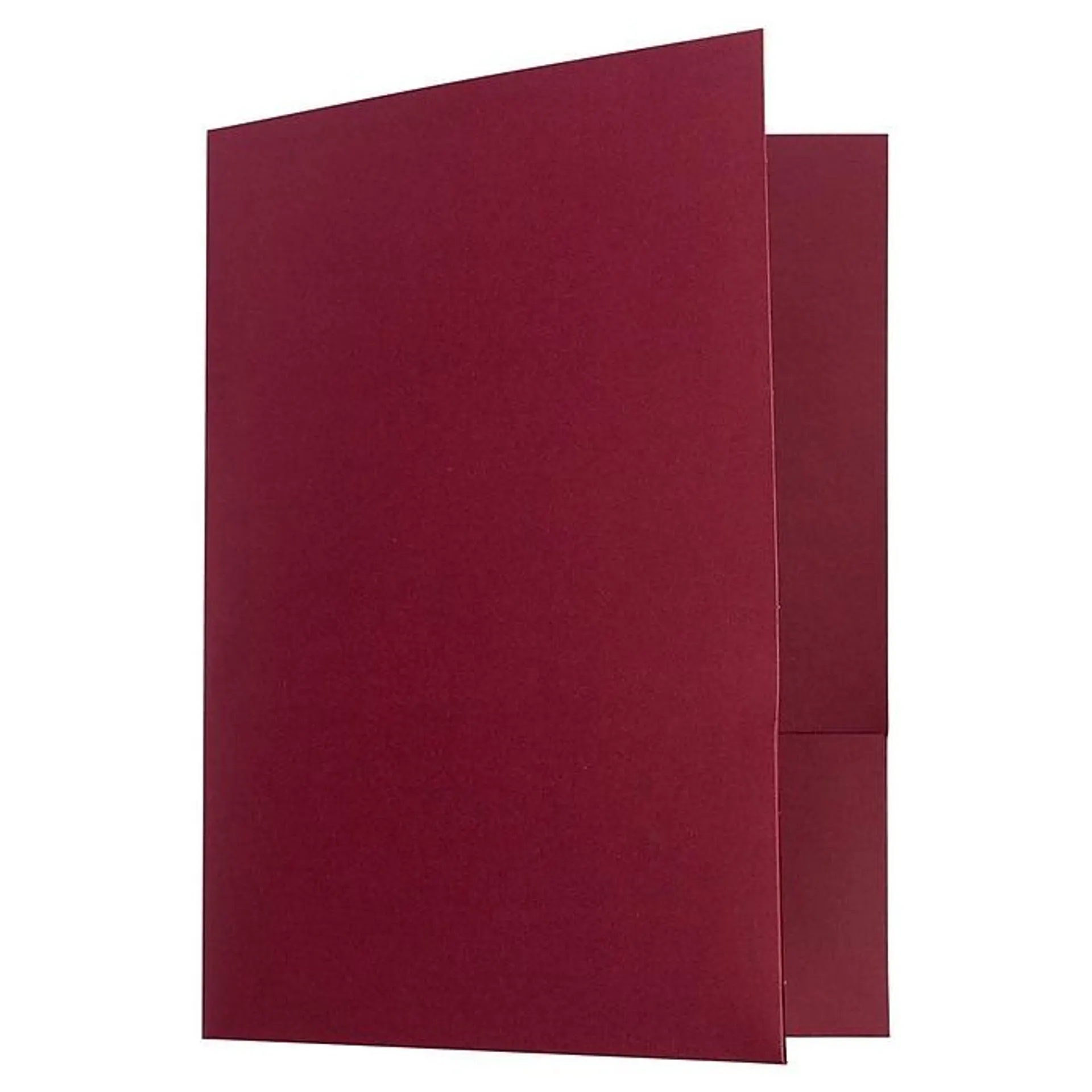 JAM Paper 2 Pocket Cardstock Presentation Folder,