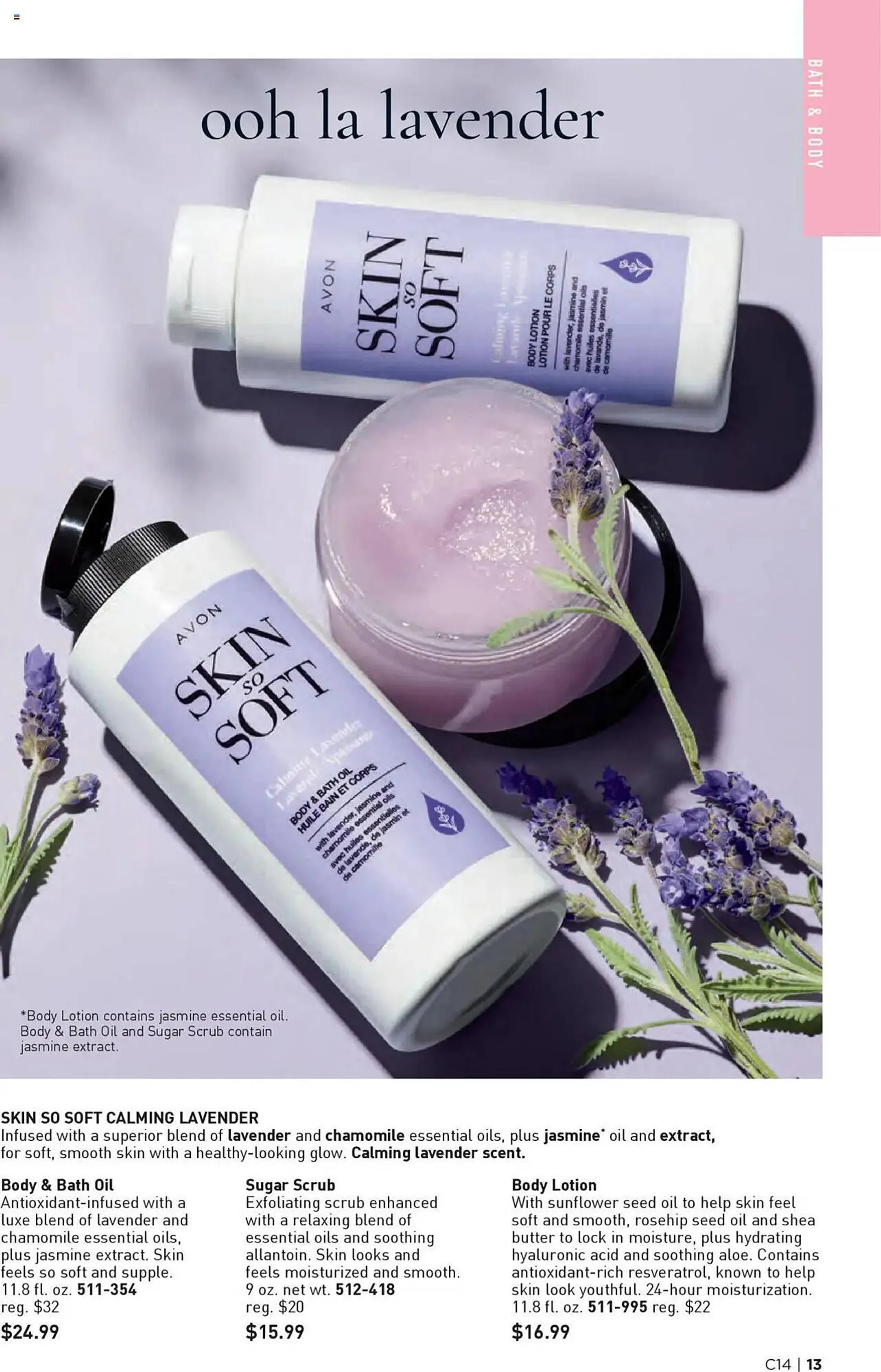 Weekly ad Avon Weekly Ad from July 2 to July 16 2025 - Page 13