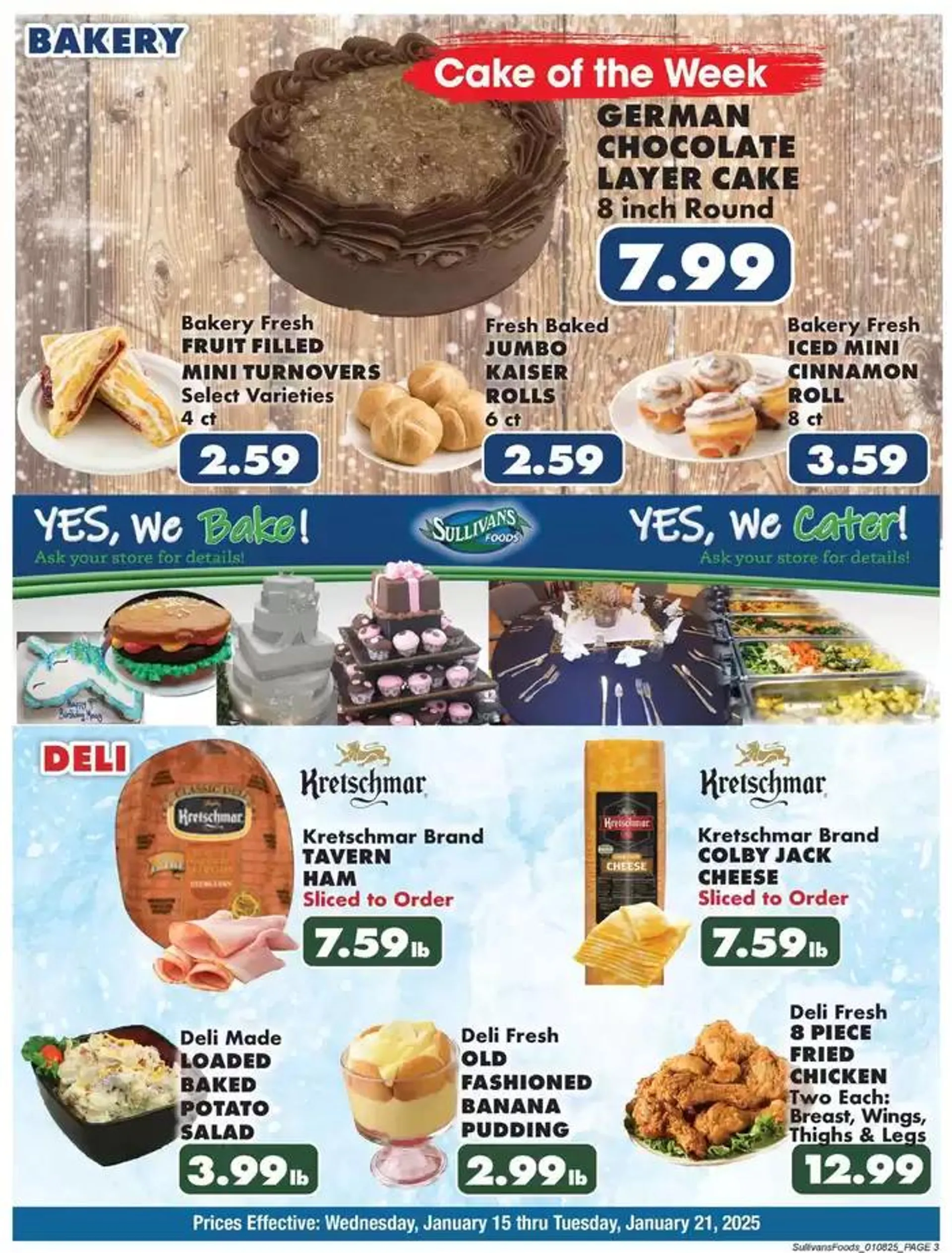 Weekly ad Great discounts on selected products from January 15 to January 21 2025 - Page 3