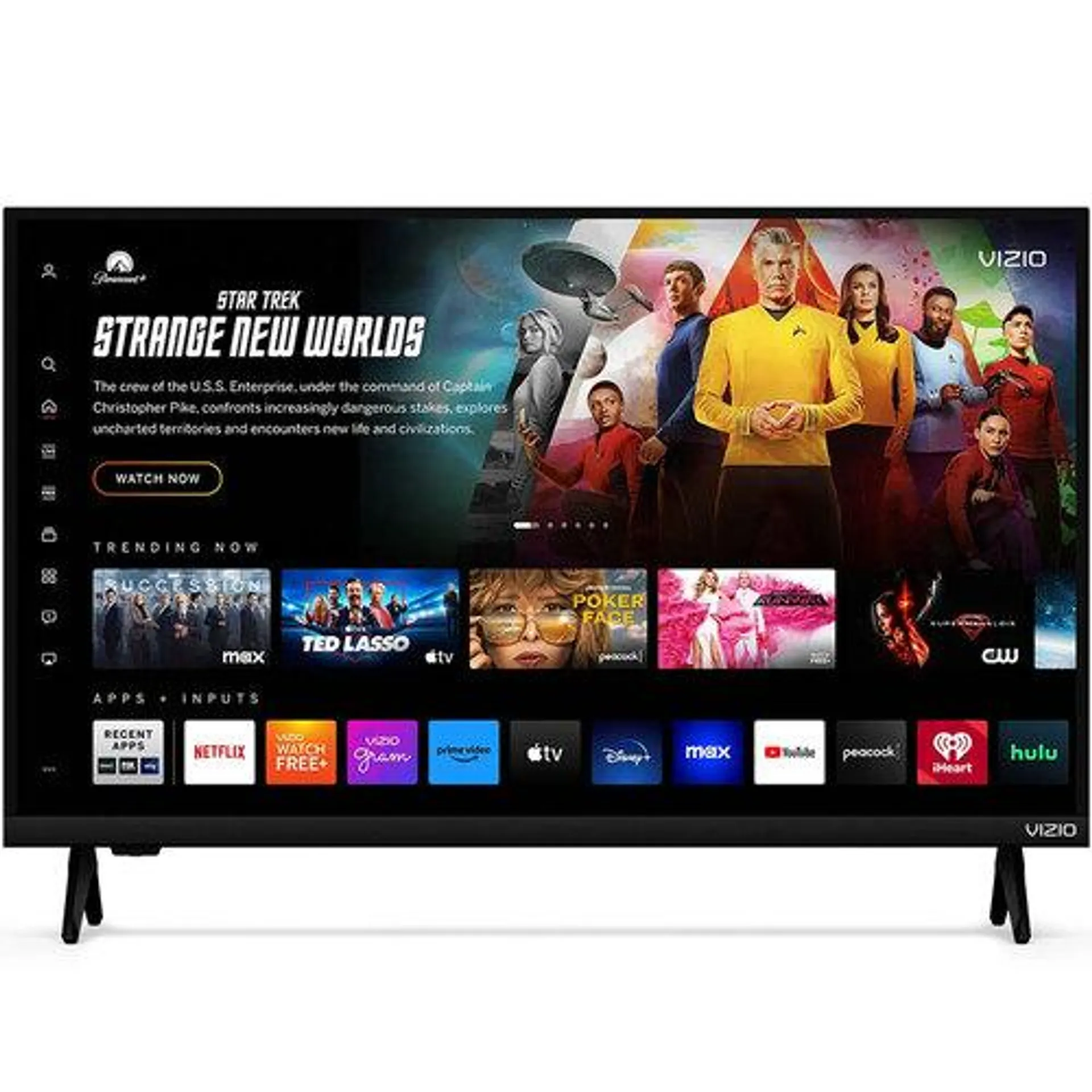 40" Class LED Full HD FHD V-Series Smart TV