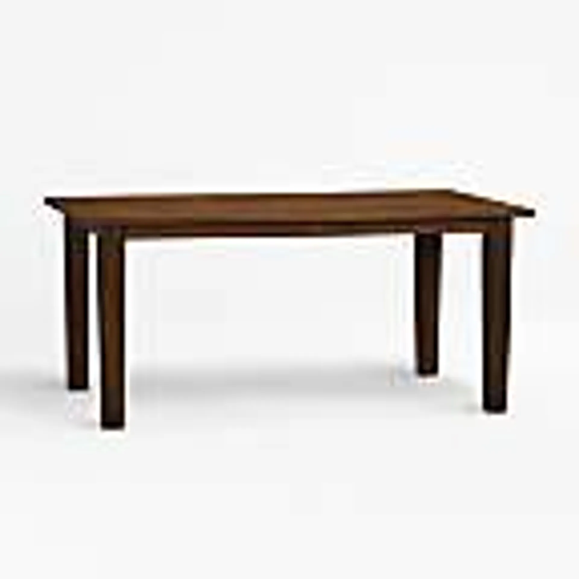 Basque 65" Honey Brown Solid Wood Dining Table