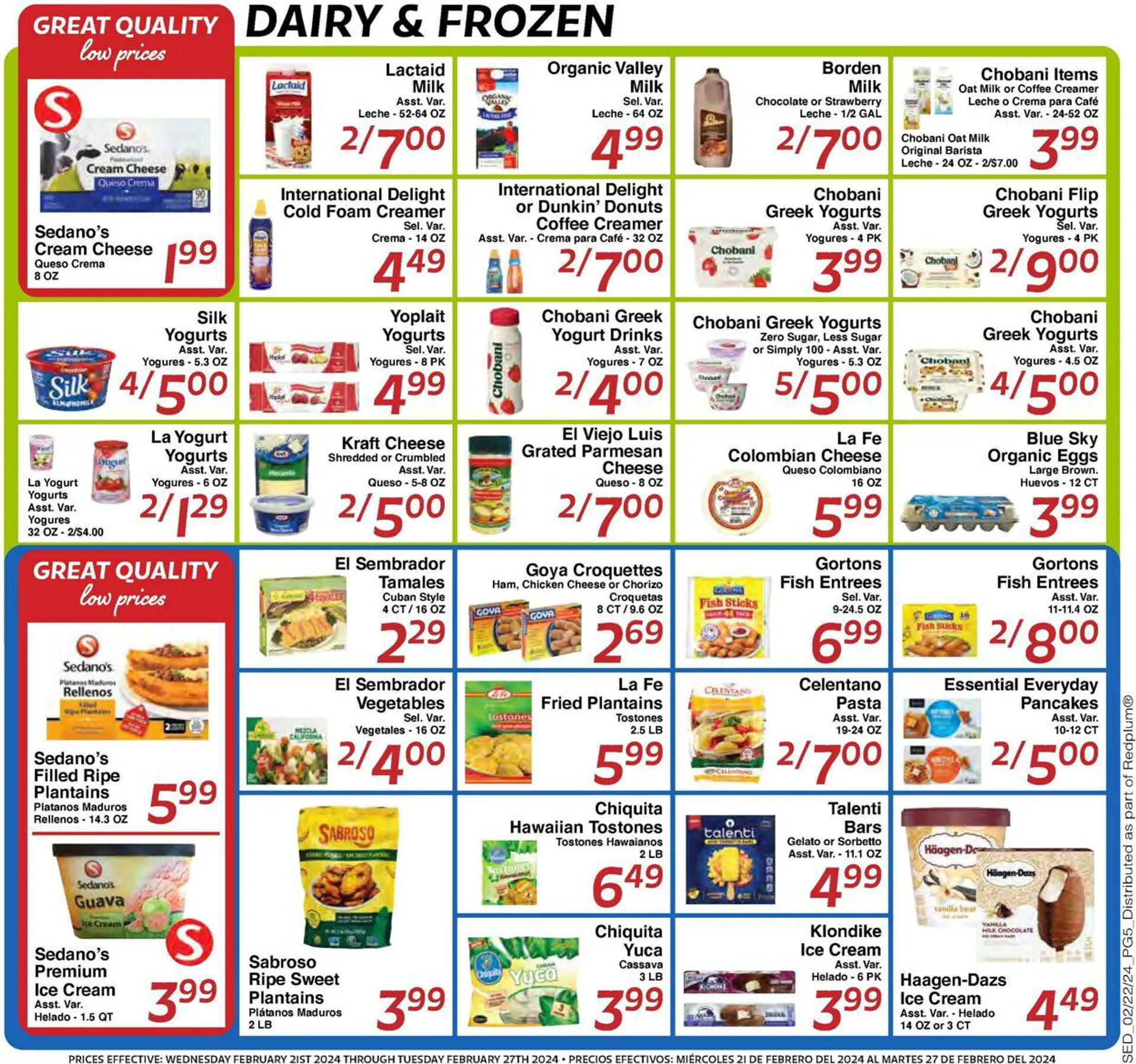 Weekly ad Sedano's from February 21 to February 27 2024 - Page 5