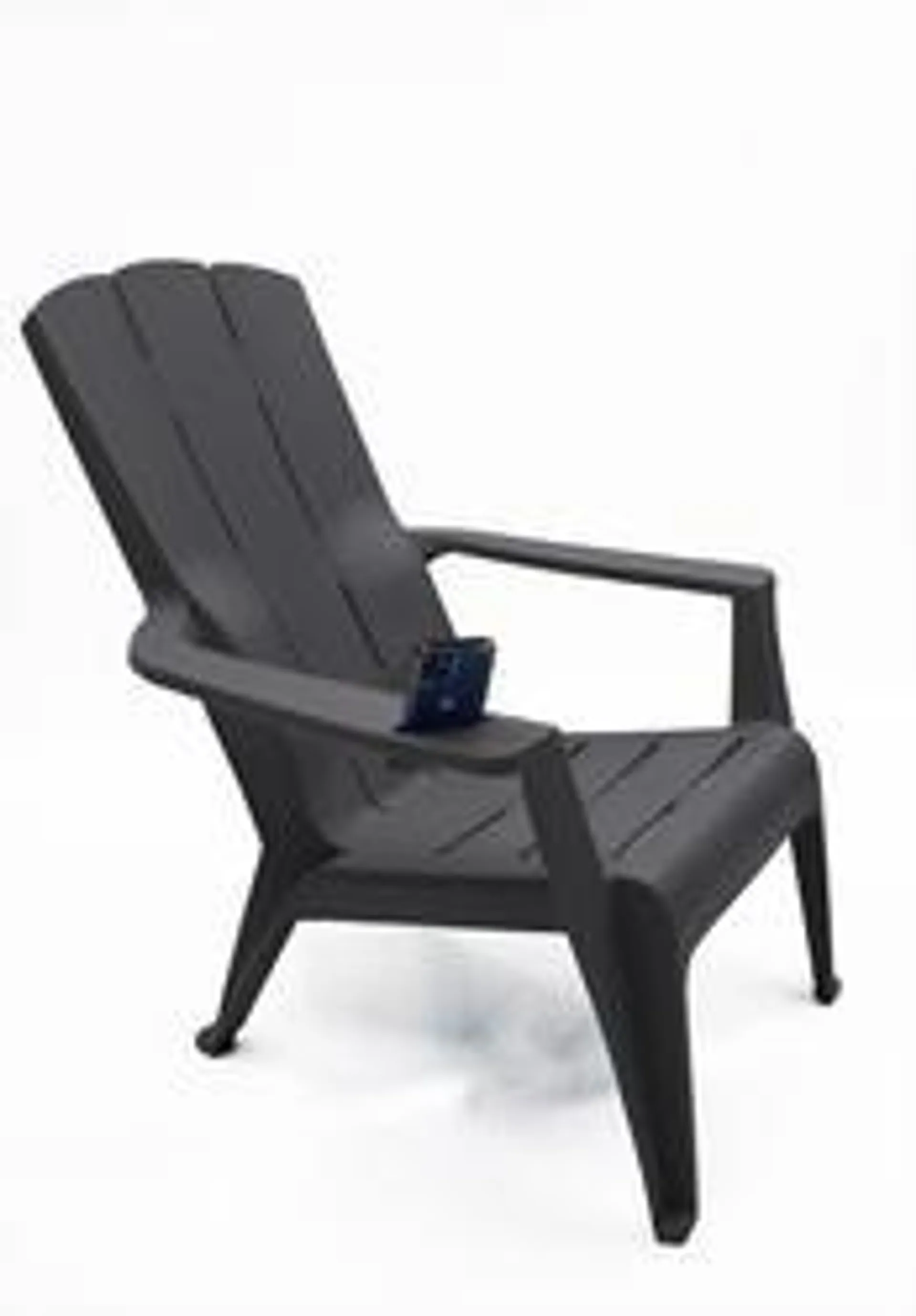 Gracious Living™ Gray Adirondack Patio Chair