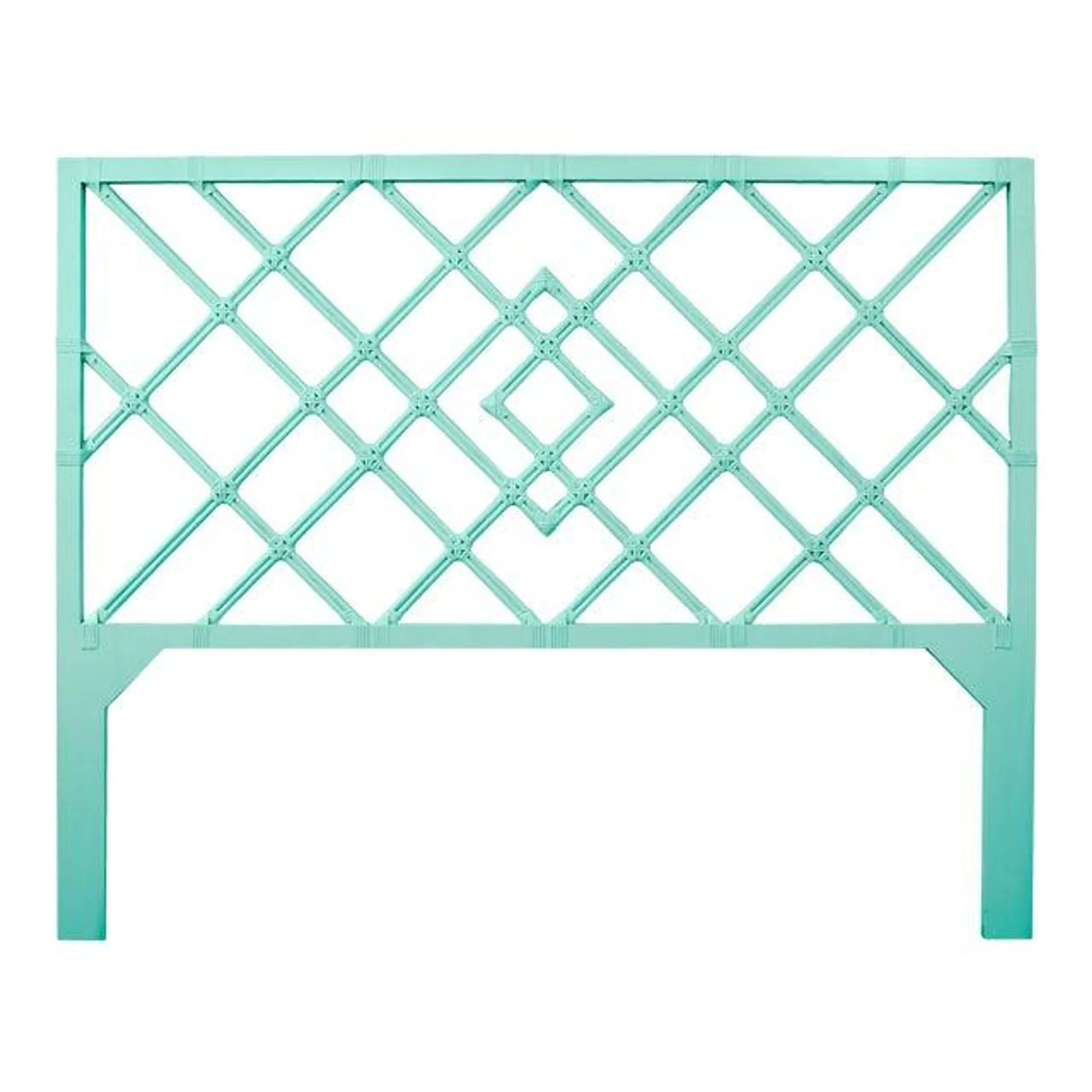 Darien Headboard King - Turquoise