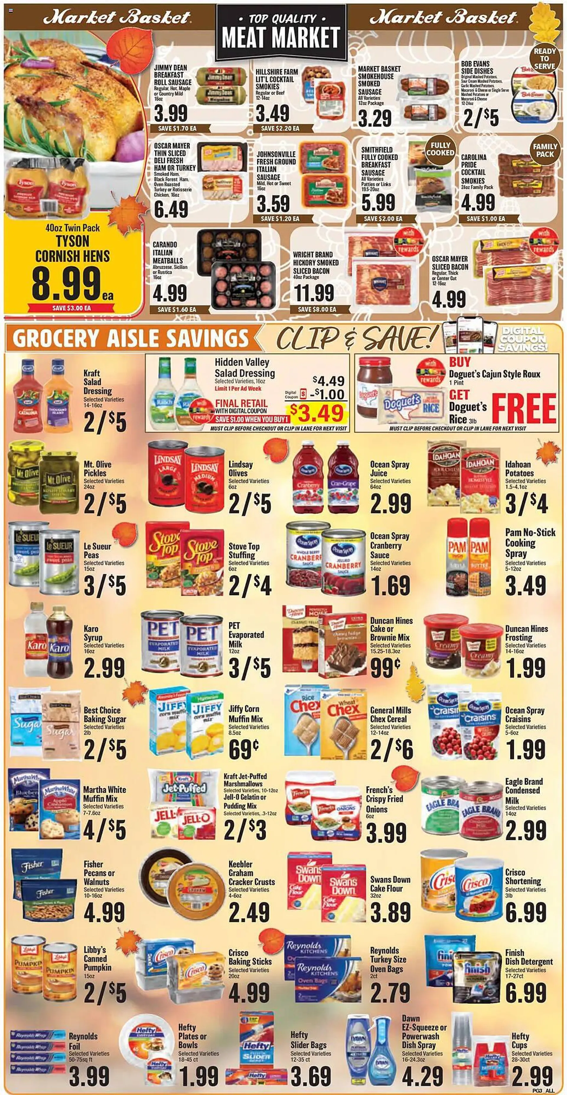 Market Basket Weekly Ad - 1