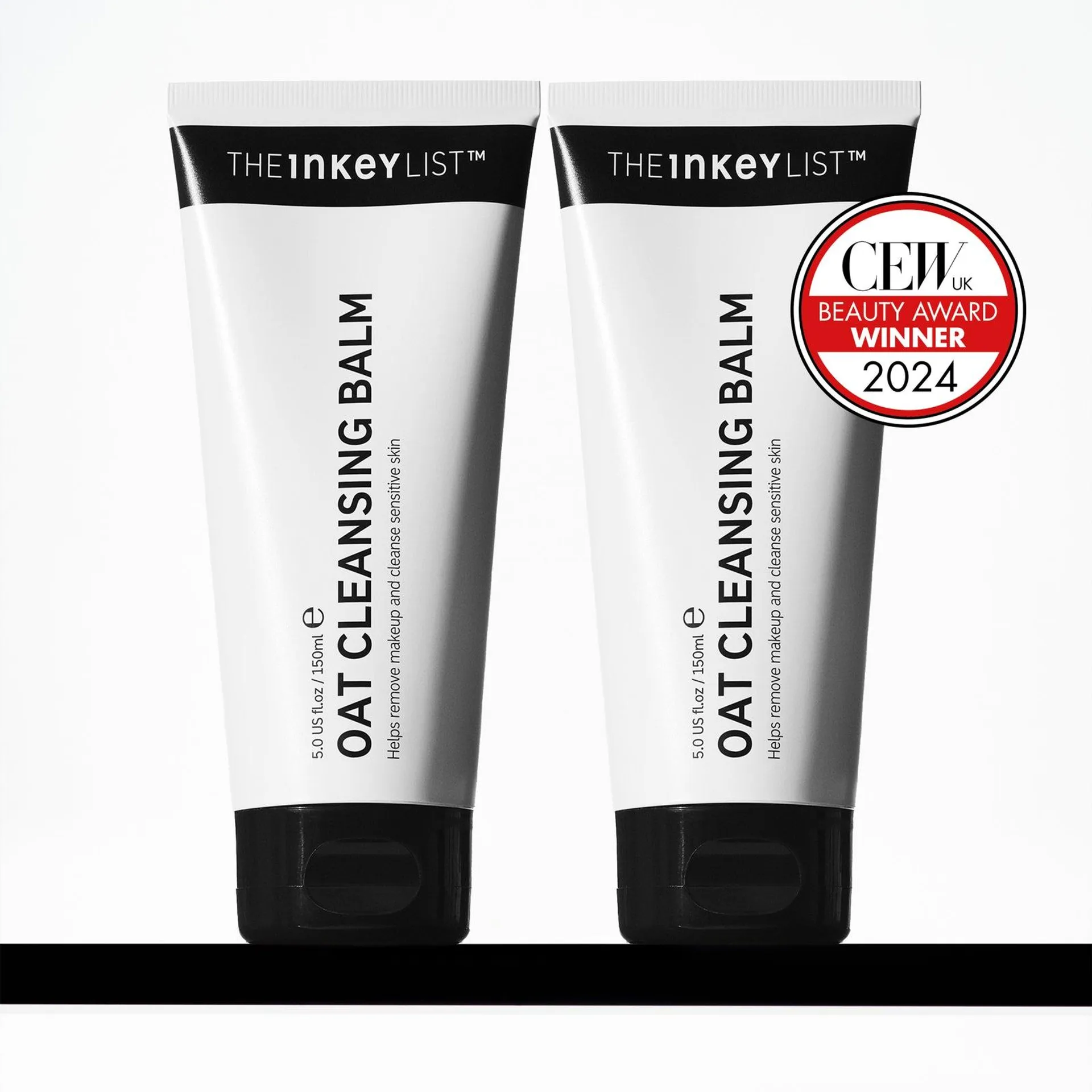 Oat Cleansing Balm Duo | The INKEY List