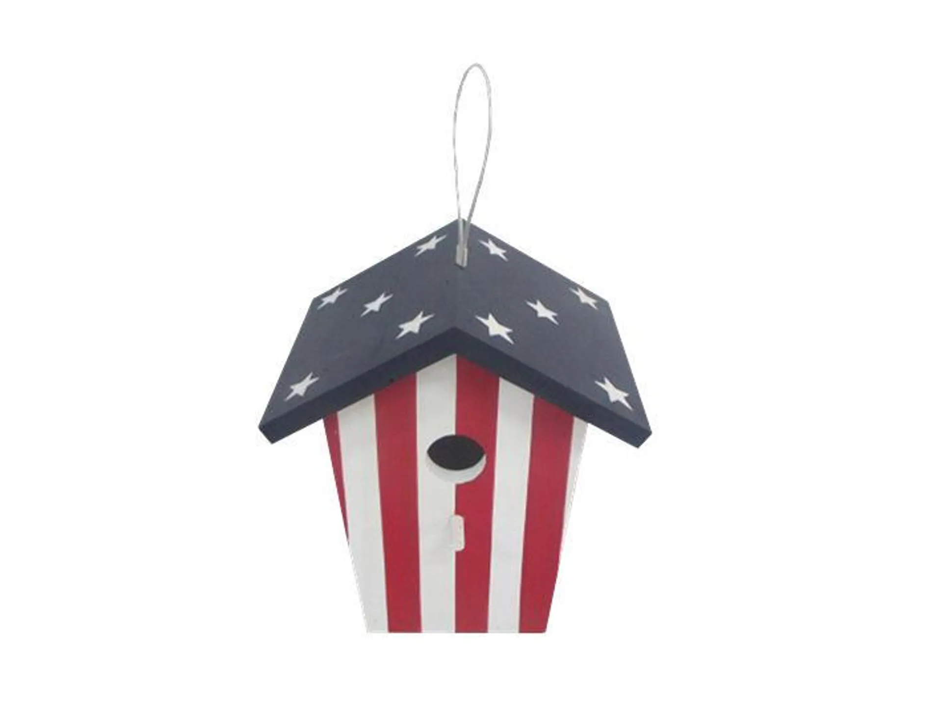 Stars & Stripes Birdhouse