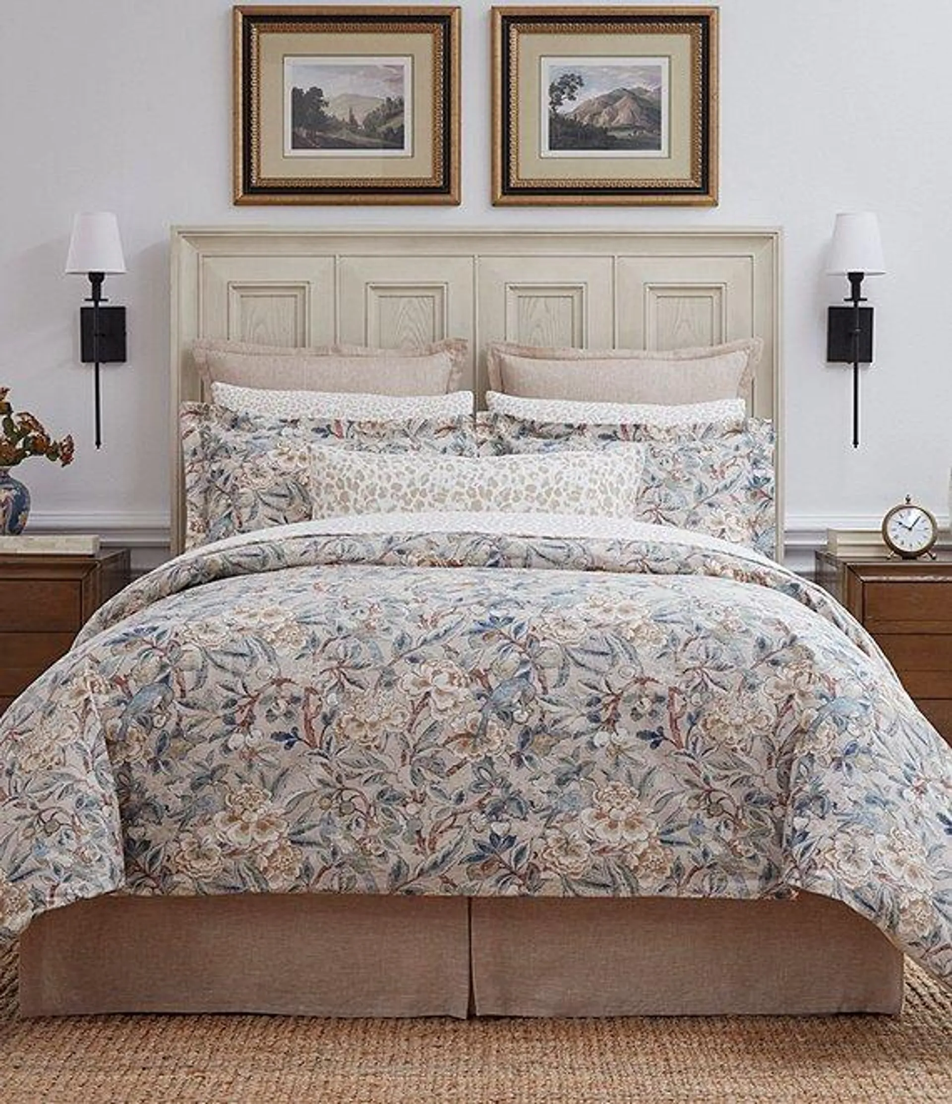 Miranda Floral Comforter Mini Set