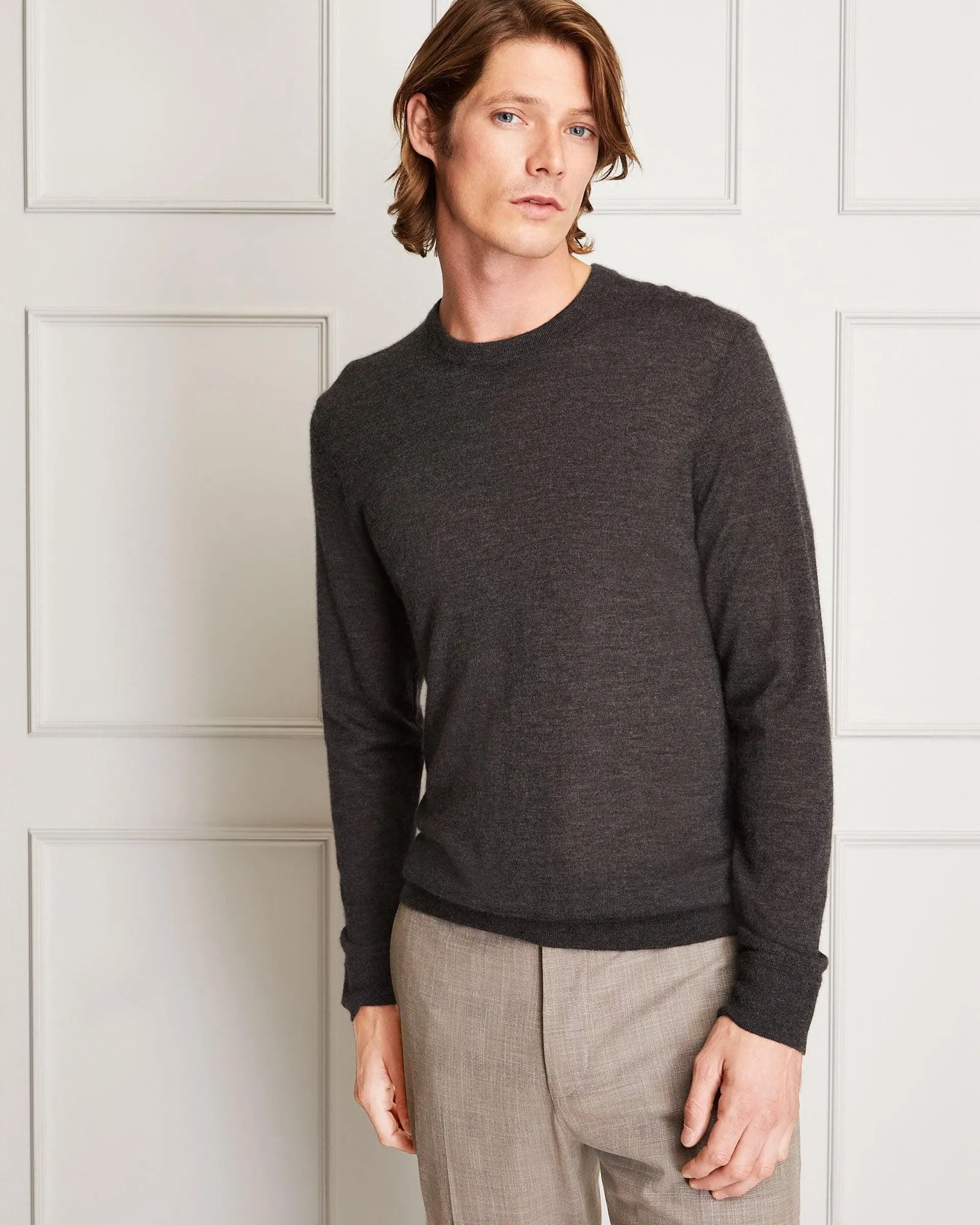 Italian Cashmere Crewneck