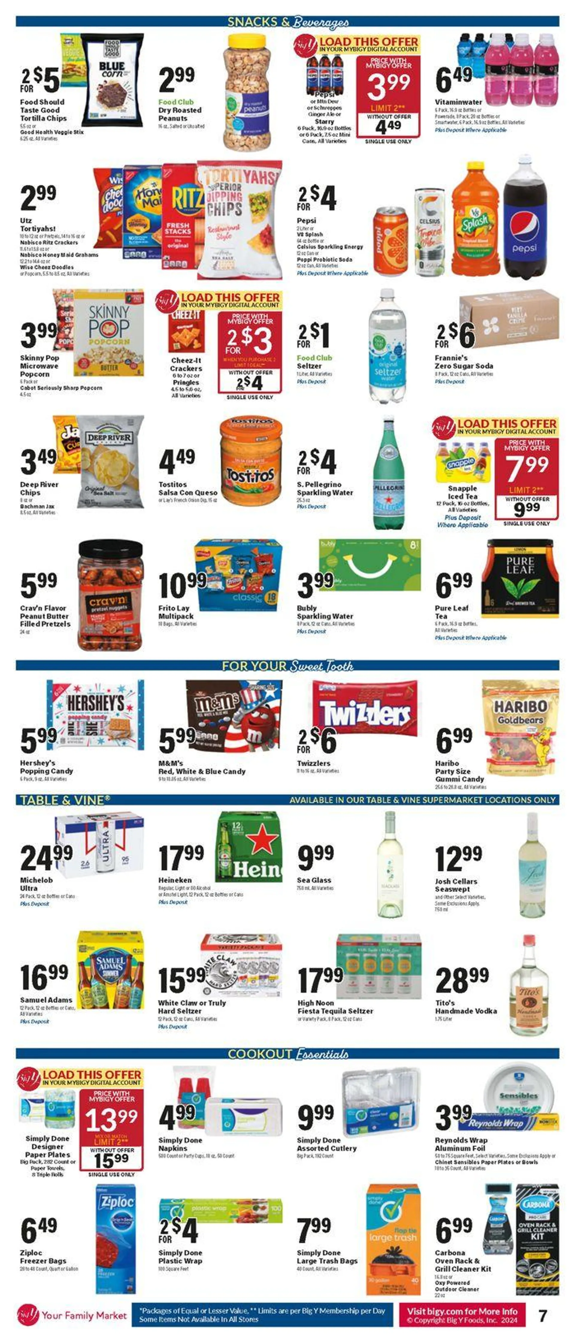 Weekly ad Memorial Day from May 24 to May 29 2024 - Page 8