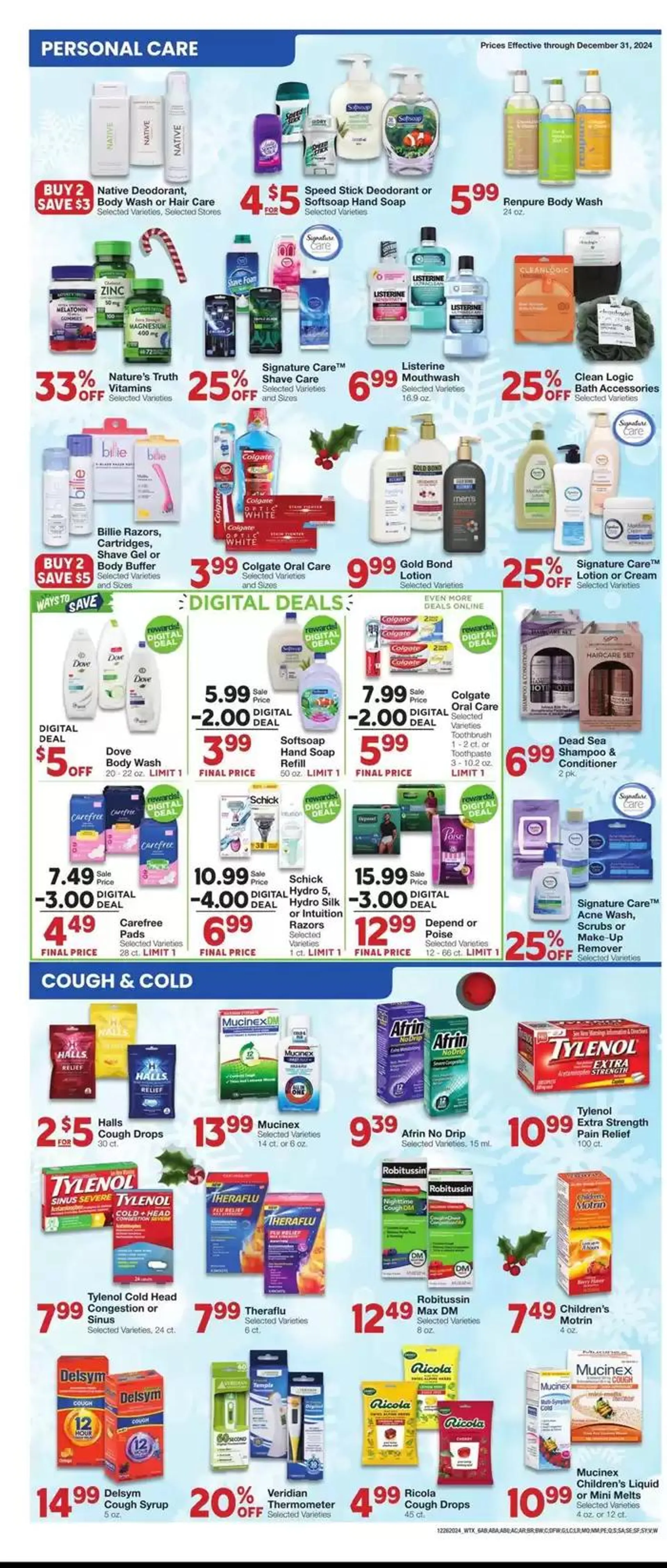 Weekly ad Market Street Weekly ad from December 26 to January 9 2025 - Page 6